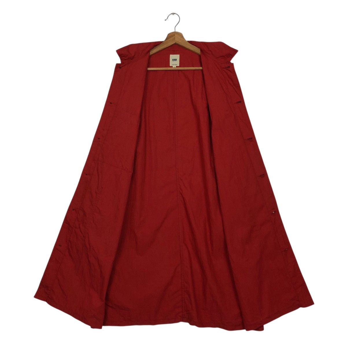 Japanese Brand 📌Rich Red Vintage Long Jacket Chore Detroit FOB Factory Size US L / EU 52-54 / 3 - 15 Thumbnail