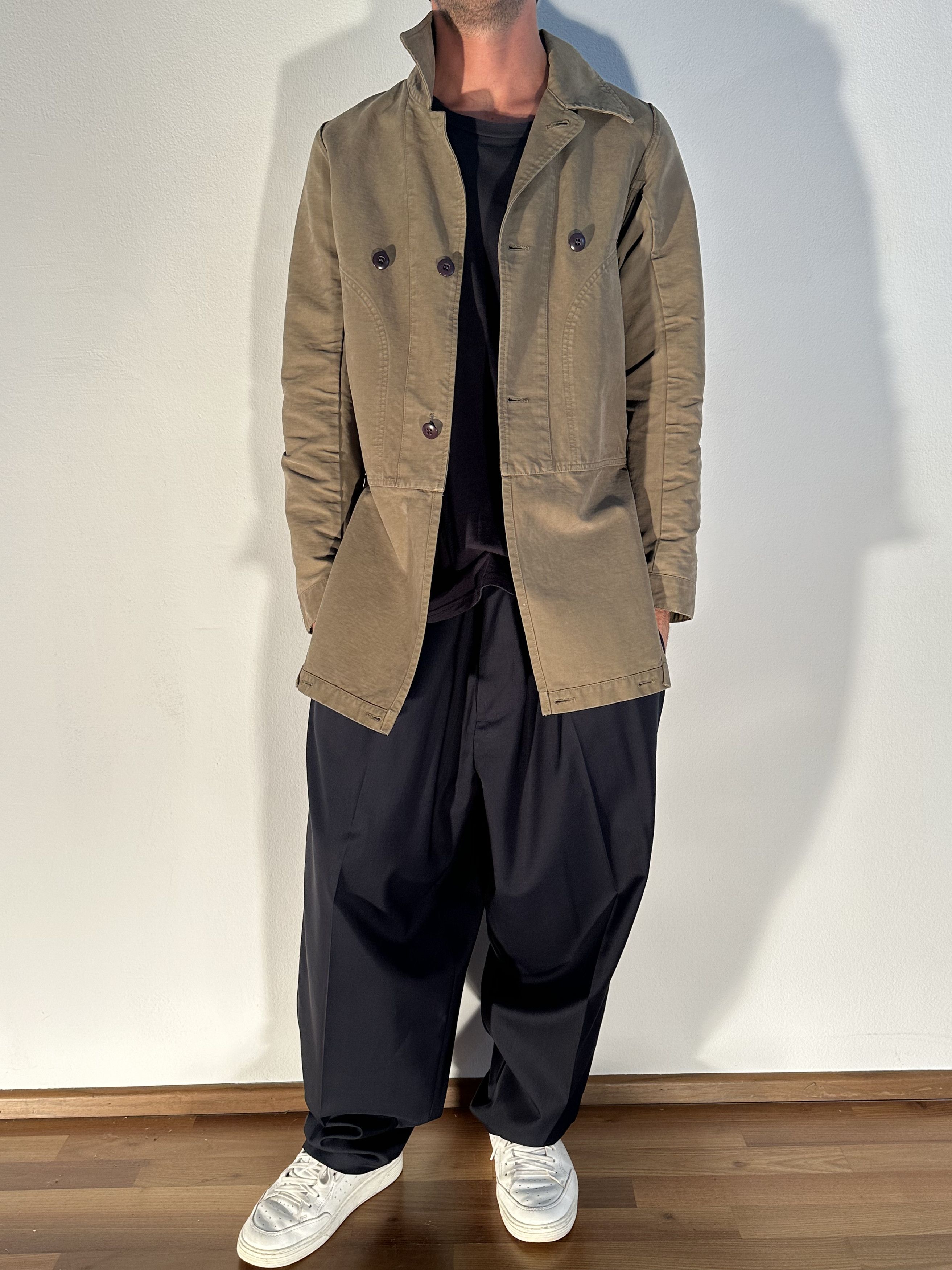 Maison Margiela TRANSFORMABLE 2 LENGTH GARMENT Size US XS / EU 42 / 0 - 10 Thumbnail