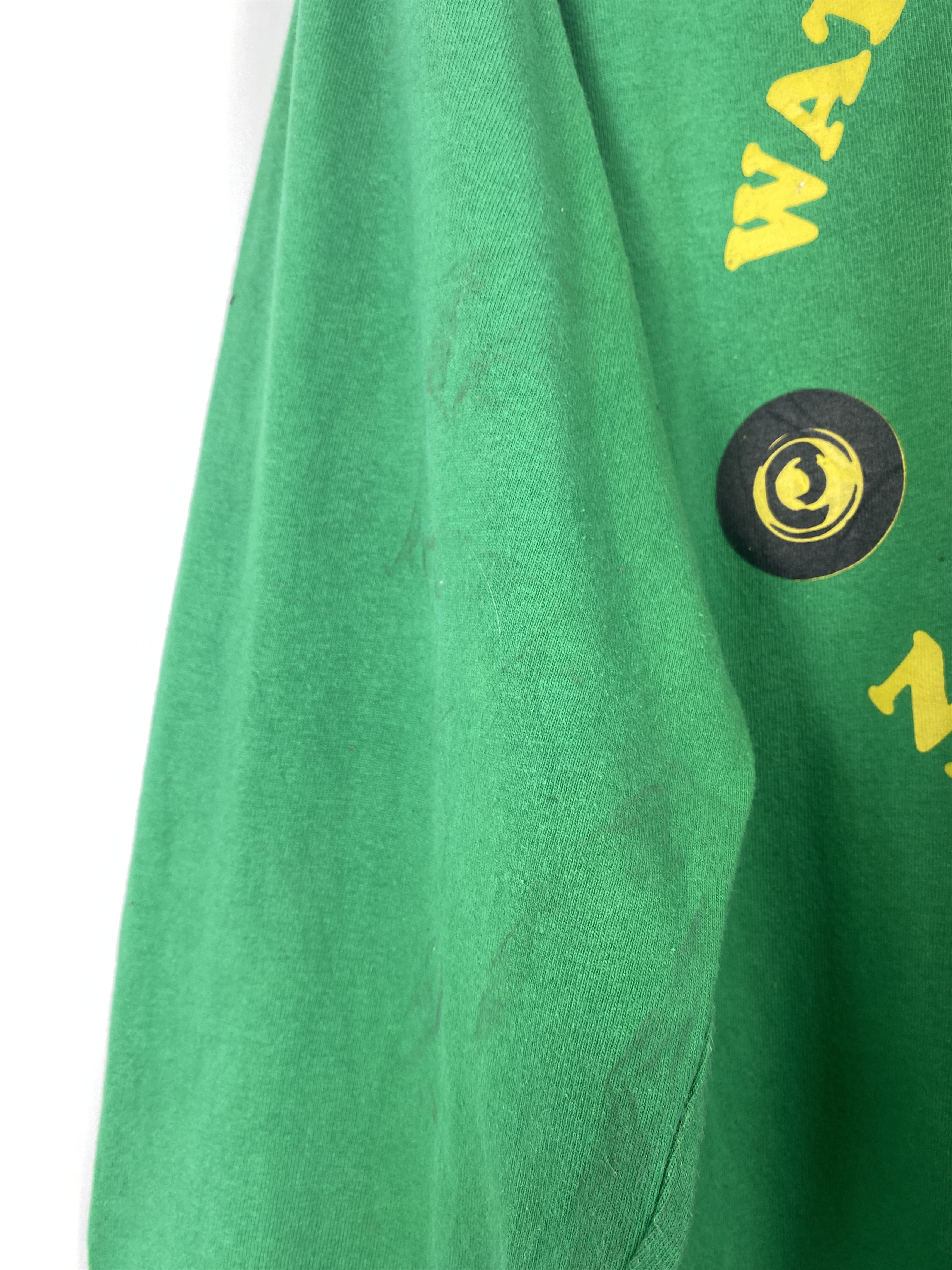 Bob Marley Vintage Nesta Brand Wicked Vibes Long Sleeve Tshirt T0002 Size US L / EU 52-54 / 3 - 8 Thumbnail