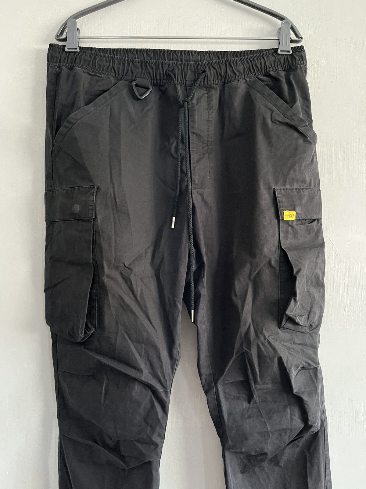 Number (N)ine Early 2000's Number (N)ine Cargo Pants Size US 30 / EU 46 - 2 Thumbnail