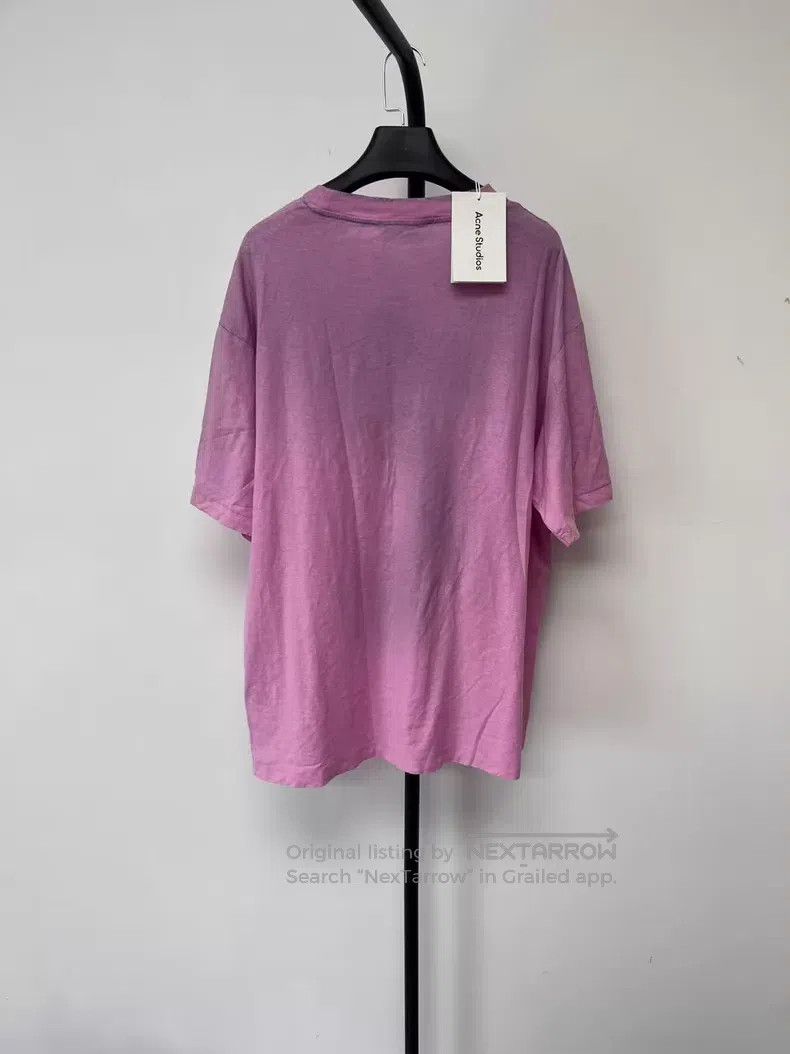 Acne Studios Acne Studios 1996 series retro logo round neck short sleev Size US L / EU 52-54 / 3 - 2 Thumbnail