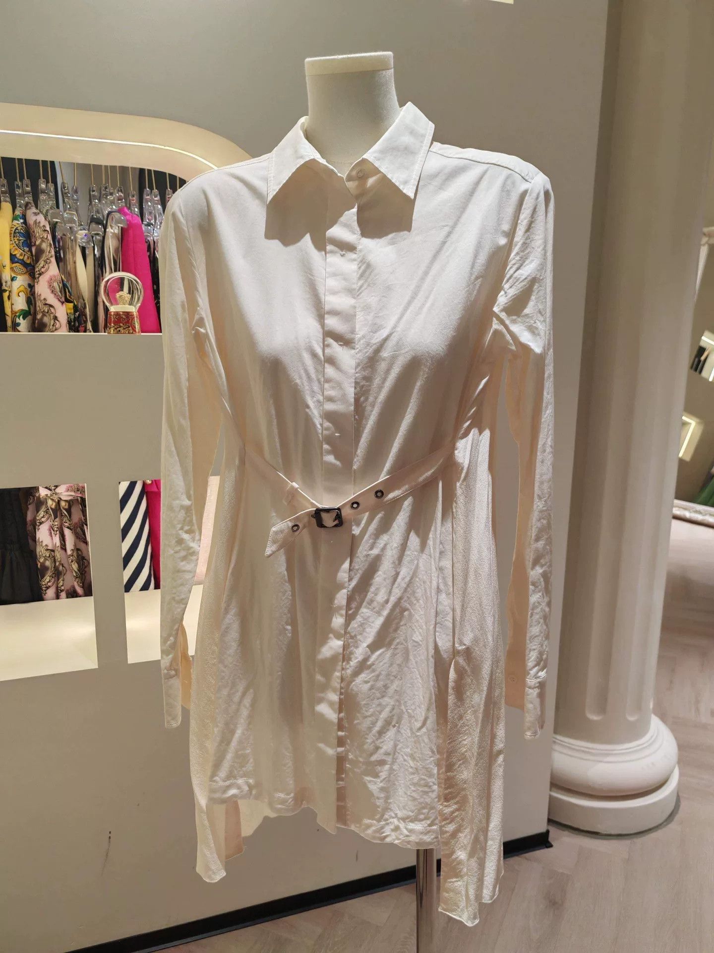 Sportmax SPORTMAX White Dress Size 34 Size XXS / US 00 / IT 34 - 1 Thumbnail