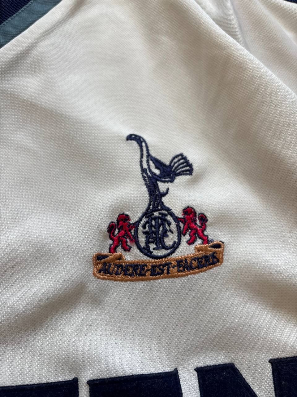 Adidas Tottenham Hotspur 2001-2002 Vintage Soccer Jersey Size US L / EU 52-54 / 3 - 3 Thumbnail