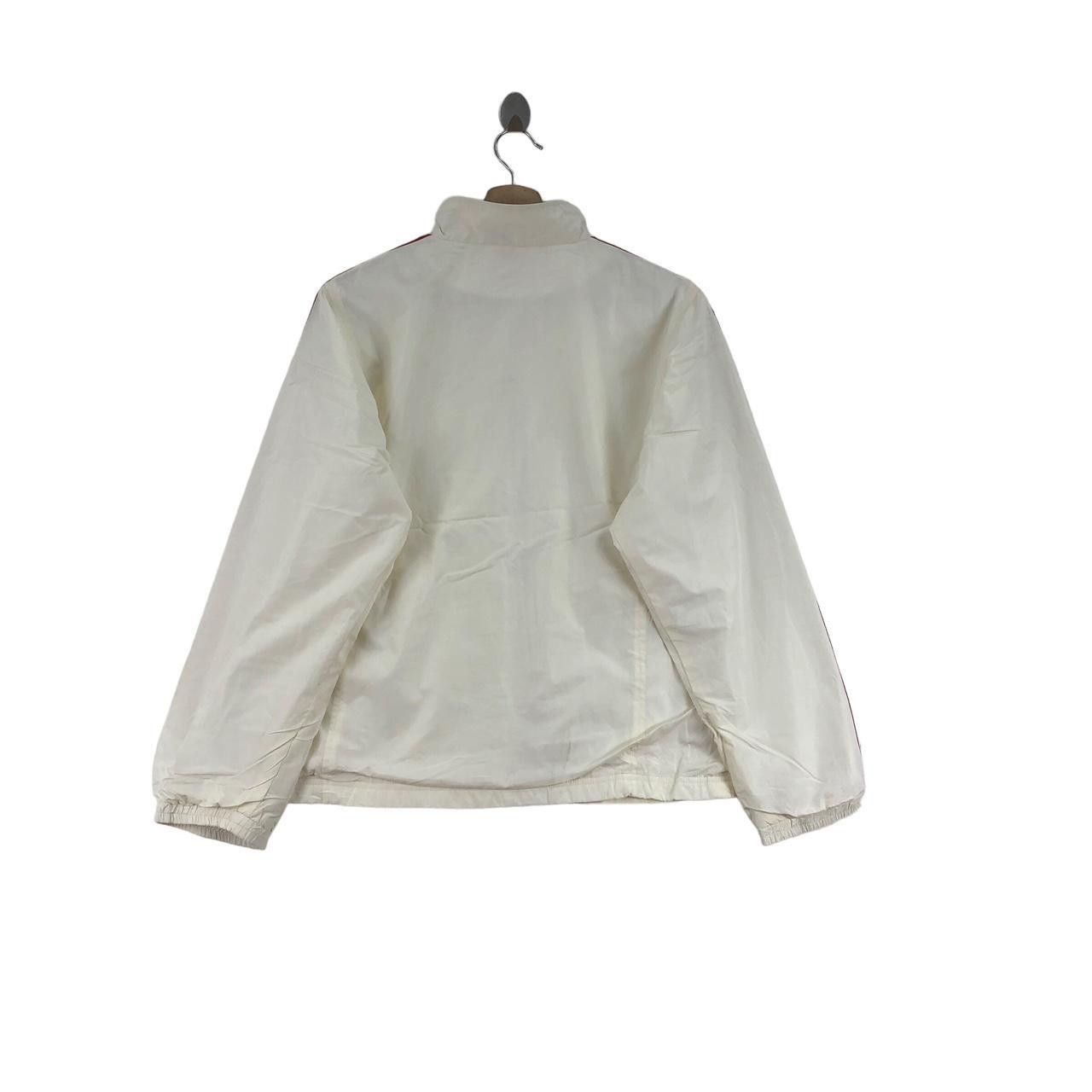 Other ELLE PARIS GOLF Collection Striped Jacket Windbreaker Size M / US 6-8 / IT 42-44 - 2 Thumbnail