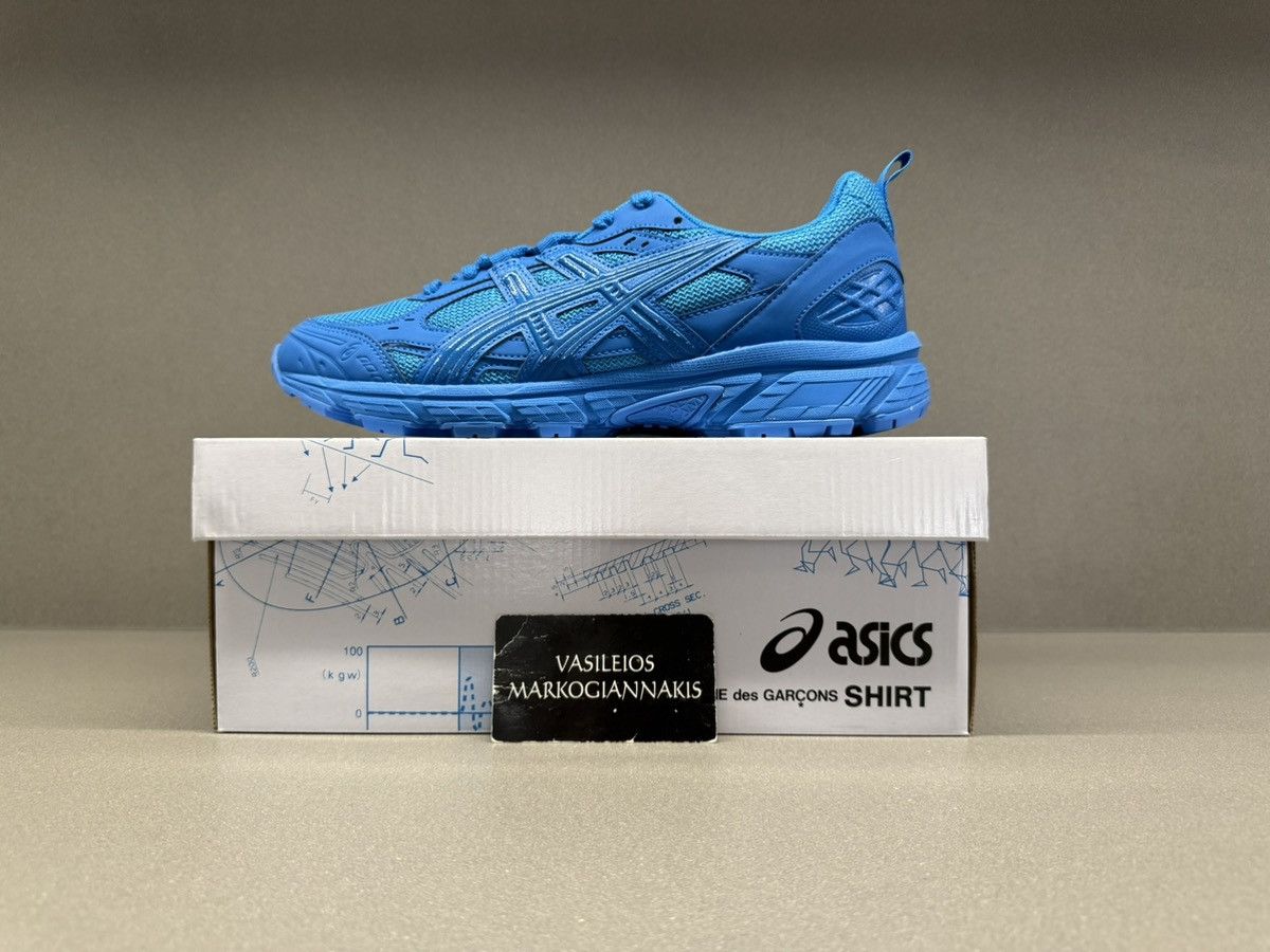 Asics × Comme des Garcons ASICS Gel-Nunobiki Comme des Garcons Shirt Blue Size US 9 / EU 42 - 1 Thumbnail