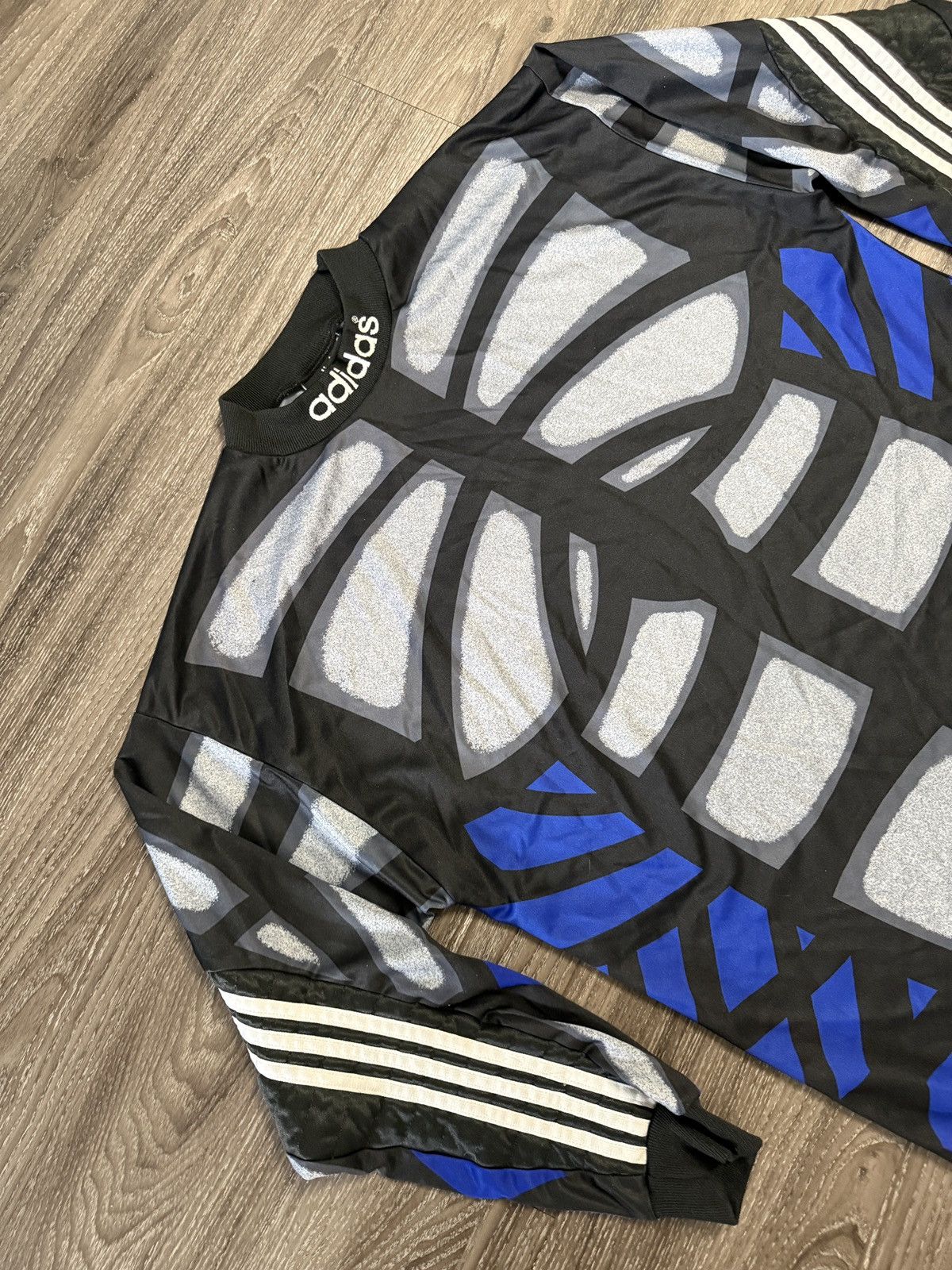 Adidas Adidas Template 1998 Skeleton Goalkeeper Jersey Size US L / EU 52-54 / 3 - 2 Thumbnail