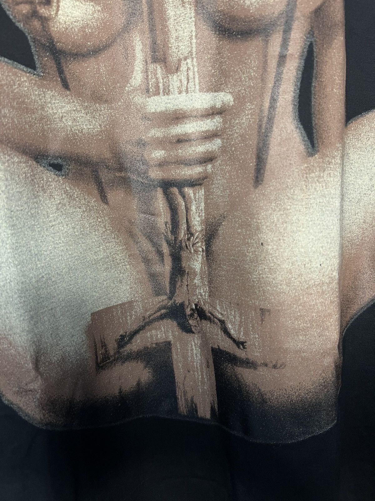 Band Tees × Vintage Vtg 1990s Belial Never Again Rare Black Metal Longsleeve Size US XL / EU 56 / 4 - 6 Thumbnail