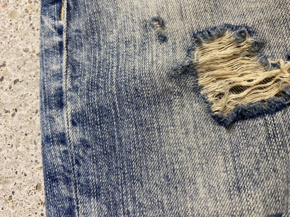 Denim & Supply Ralph Lauren Ralph lauren distressed denim jeans y2k skinnyboyfriend Size 29" - 11 Thumbnail