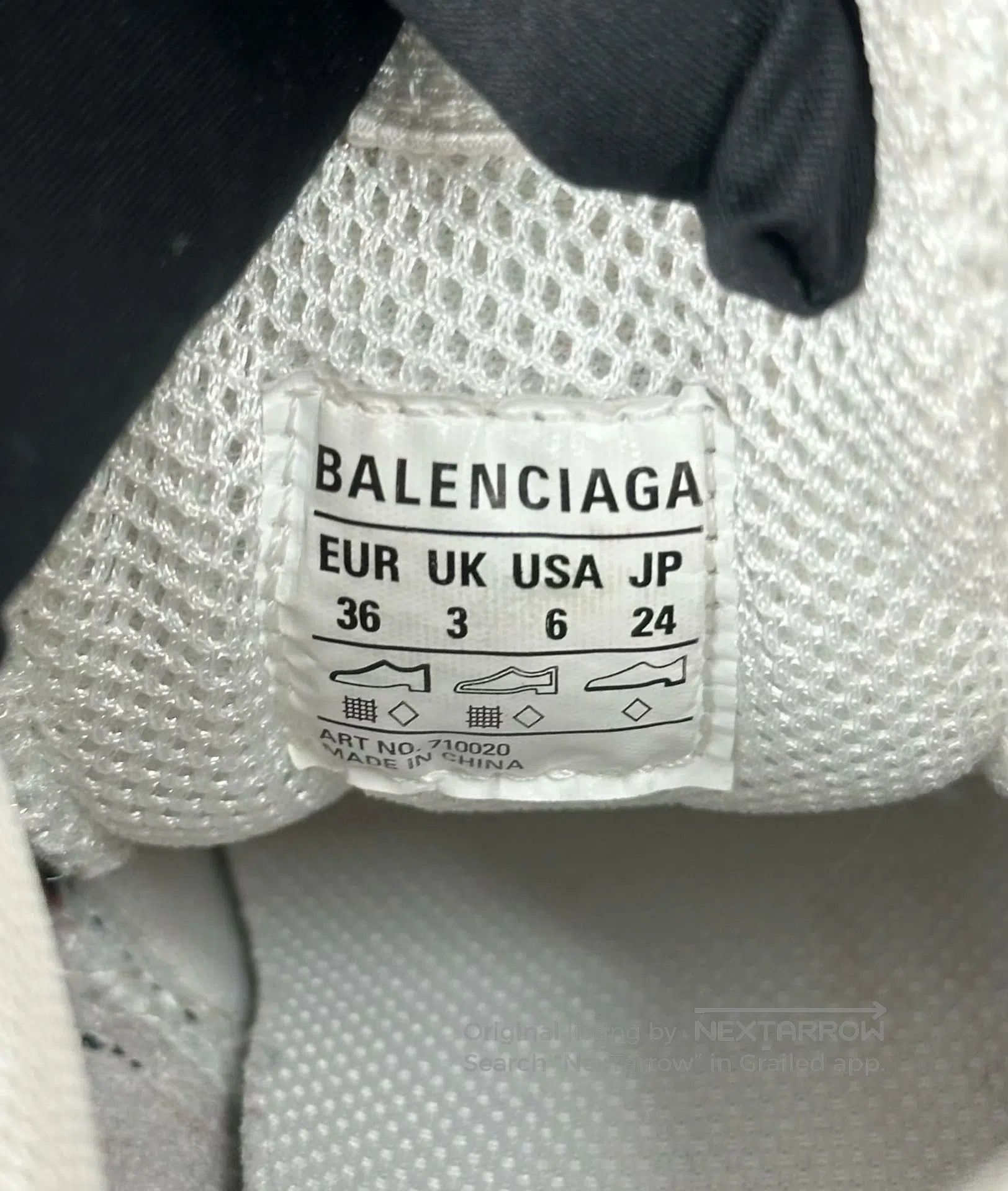 Balenciaga Balenciaga Dad Shoes| Size US 5.5 / IT 35.5 - 6 Thumbnail