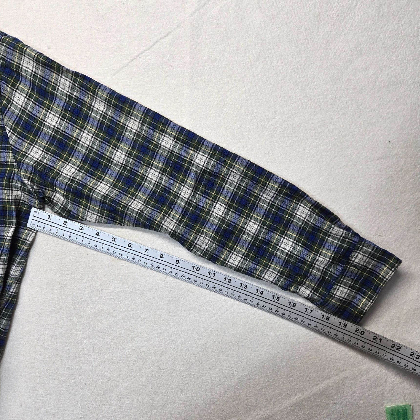 Haggar Haggar Shirt Button-Down Plaid Long Sleeve Multicolor 100% Cotton XL Mens Size US XL / EU 56 / 4 - 5 Thumbnail