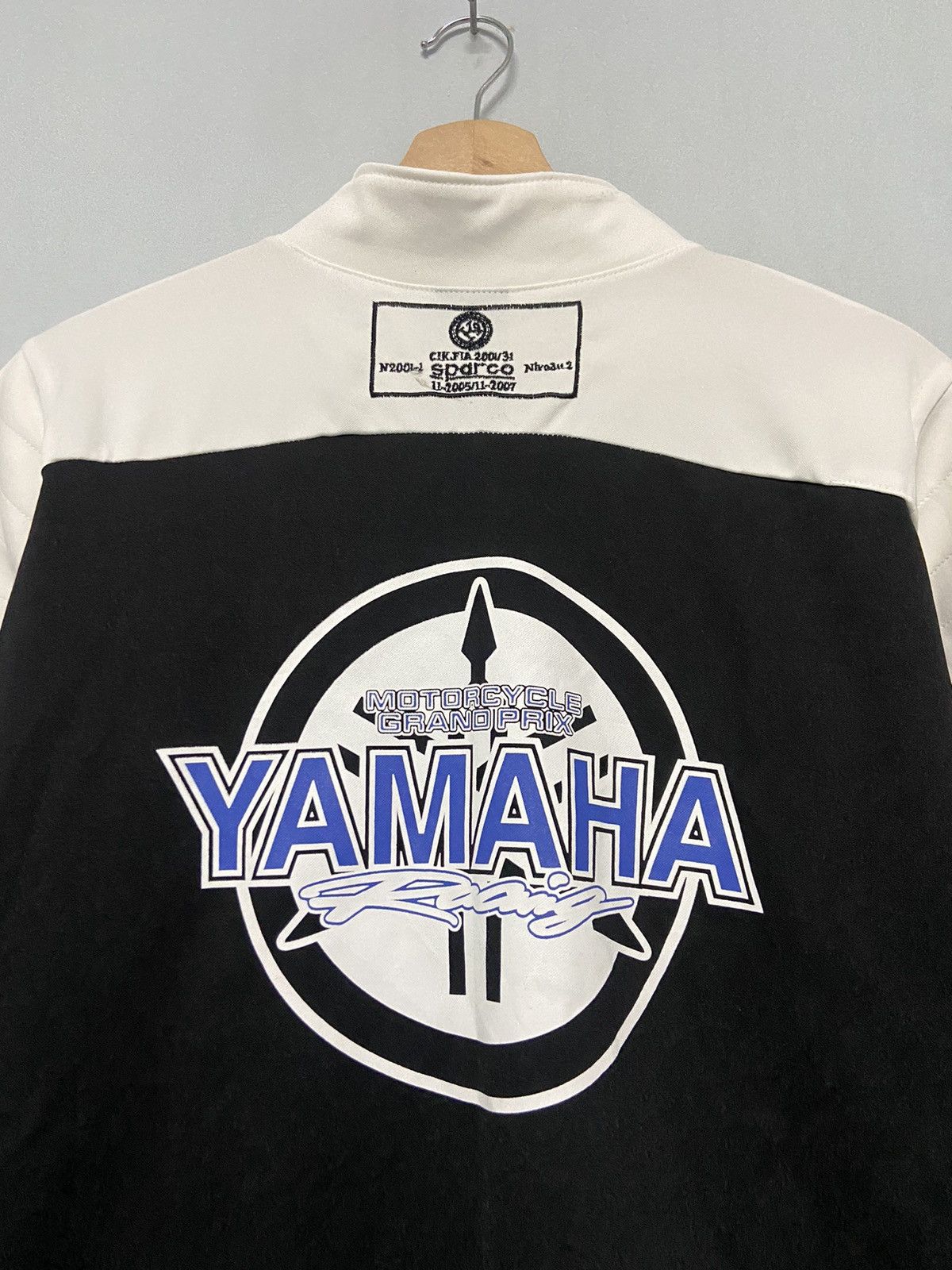 Vintage × Yamaha Vintage Yamaha Team Racing Motorcycle Grand Prix Zipper Tee Size US L / EU 52-54 / 3 - 4 Thumbnail
