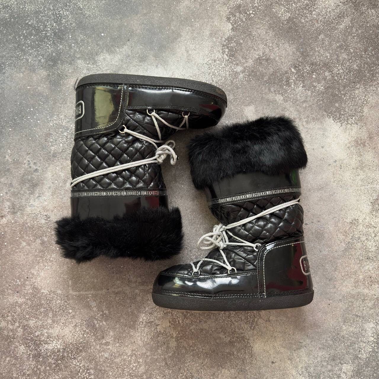Dirk Bikkembergs Dirk Bikkembergs Vintage Rare Moon Boots Size US 8 / IT 38 - 3 Thumbnail