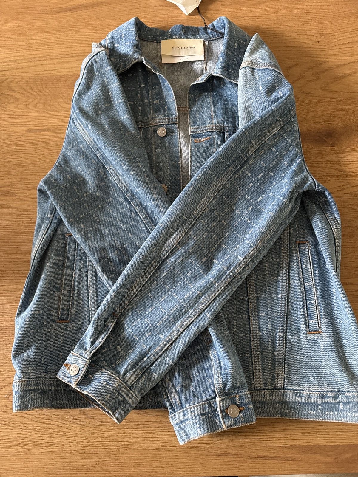 1017 ALYX 9SM 1017 ALYX 9SM Denim jacket Size US M / EU 48-50 / 2 - 6 Thumbnail