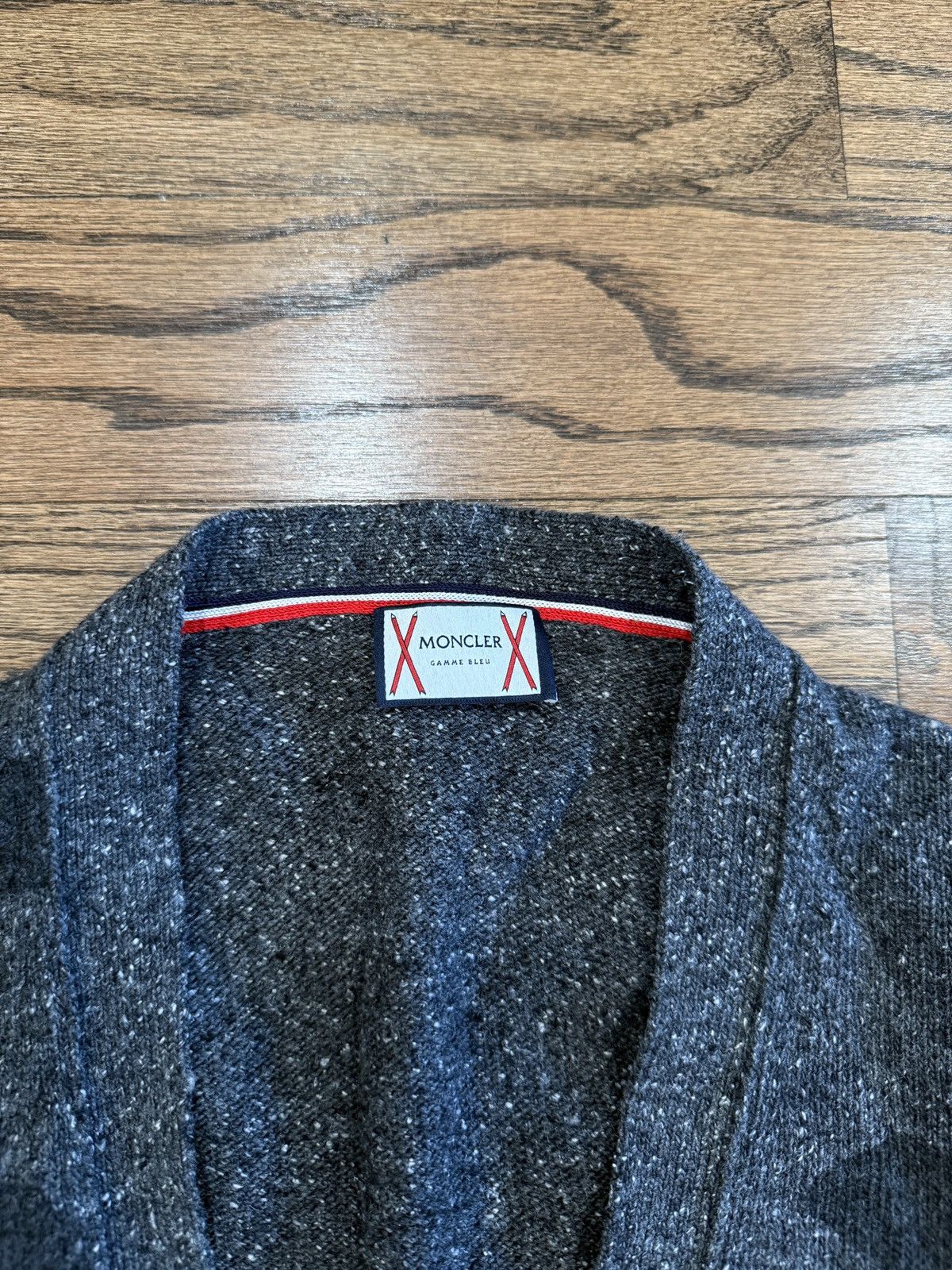 Moncler Moncler Maglione Tricot Camo Cardigan Size US L / EU 52-54 / 3 - 5 Thumbnail