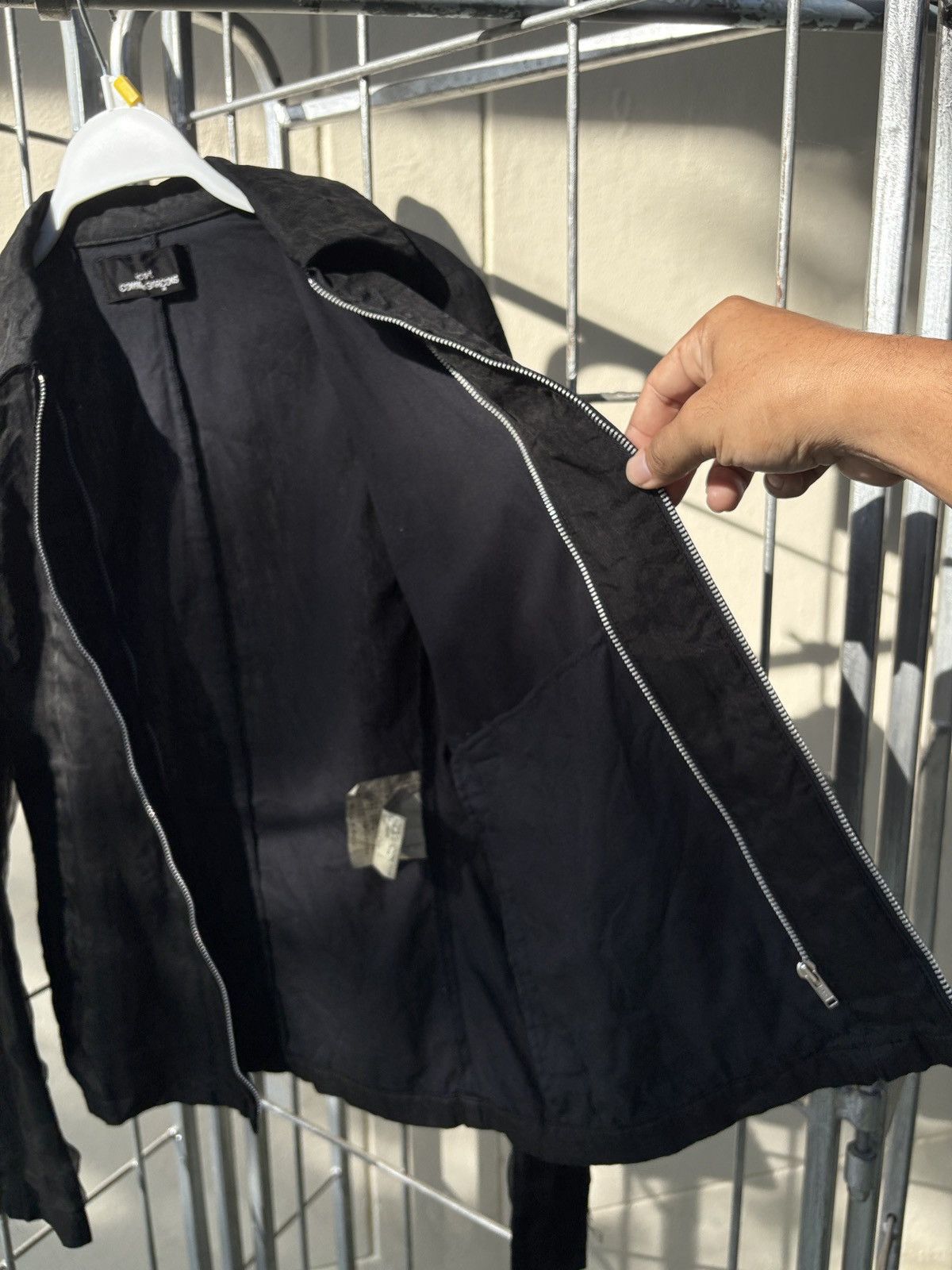 Comme des Garcons Comme des Garcons double zip up / double layer jacket Size S / US 4 / IT 40 - 15 Thumbnail