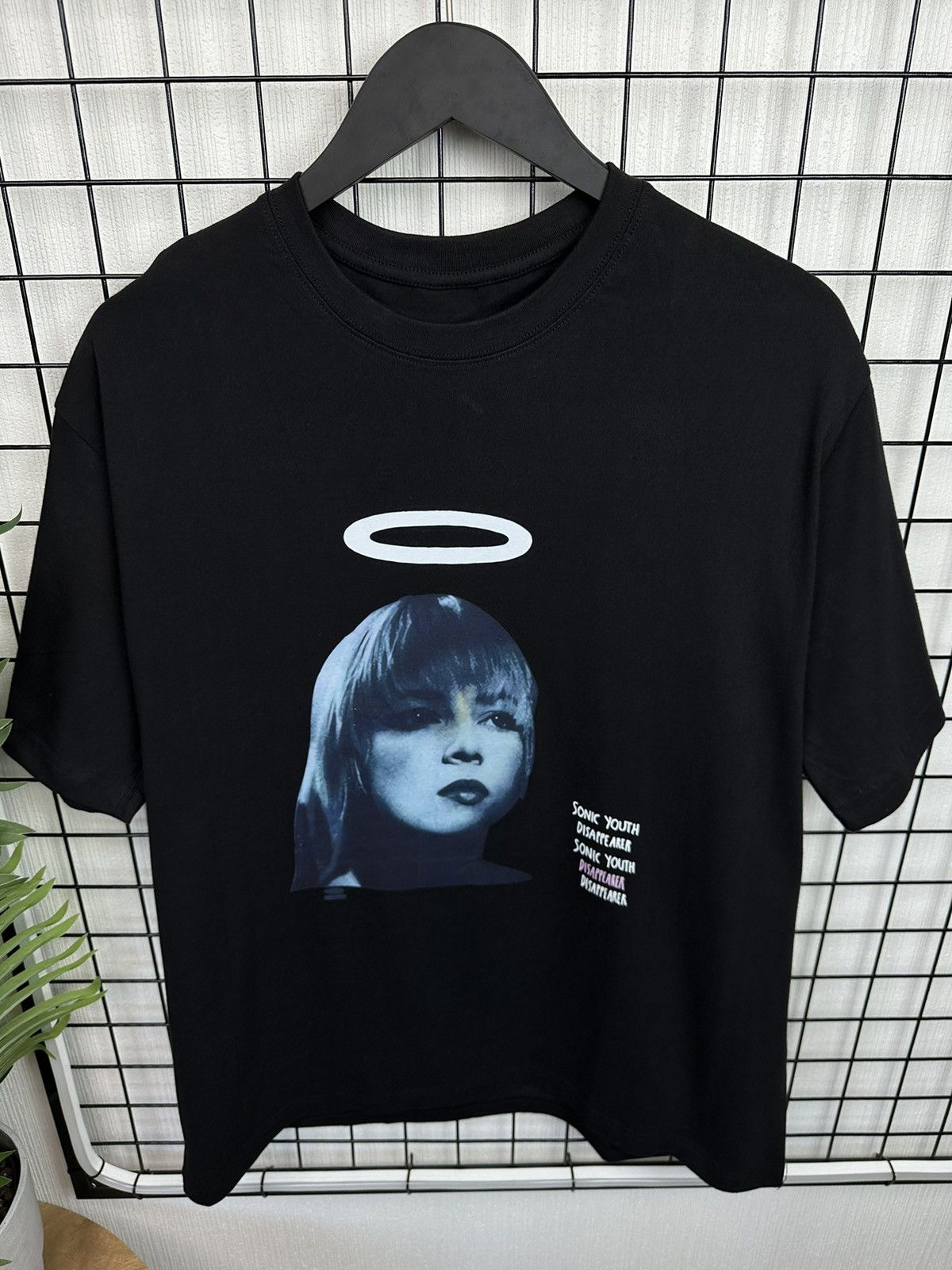 Band Tees Sonic Youth Jane Birkin Tshirt Men Black L Size US L / EU 52-54 / 3 - 4 Thumbnail