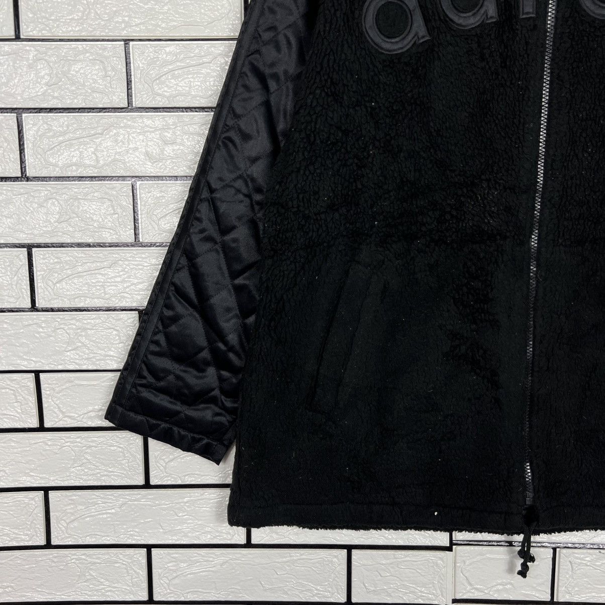 Adidas Vintage 90's ADIDAS Embroidery Big Logo Fleece #4056-C184 Size US S / EU 44-46 / 1 - 5 Thumbnail
