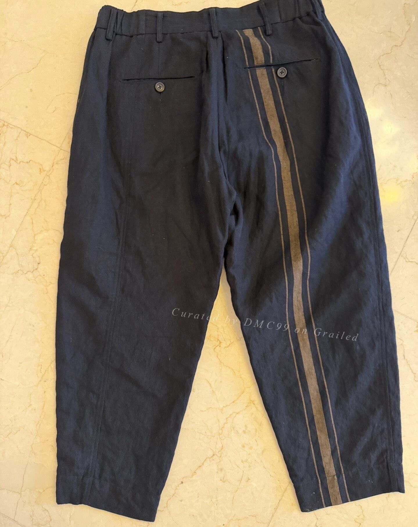 Ziggy Chen Ziggy Chen 22AW Trousers Size US 32 / EU 48 - 1 Thumbnail