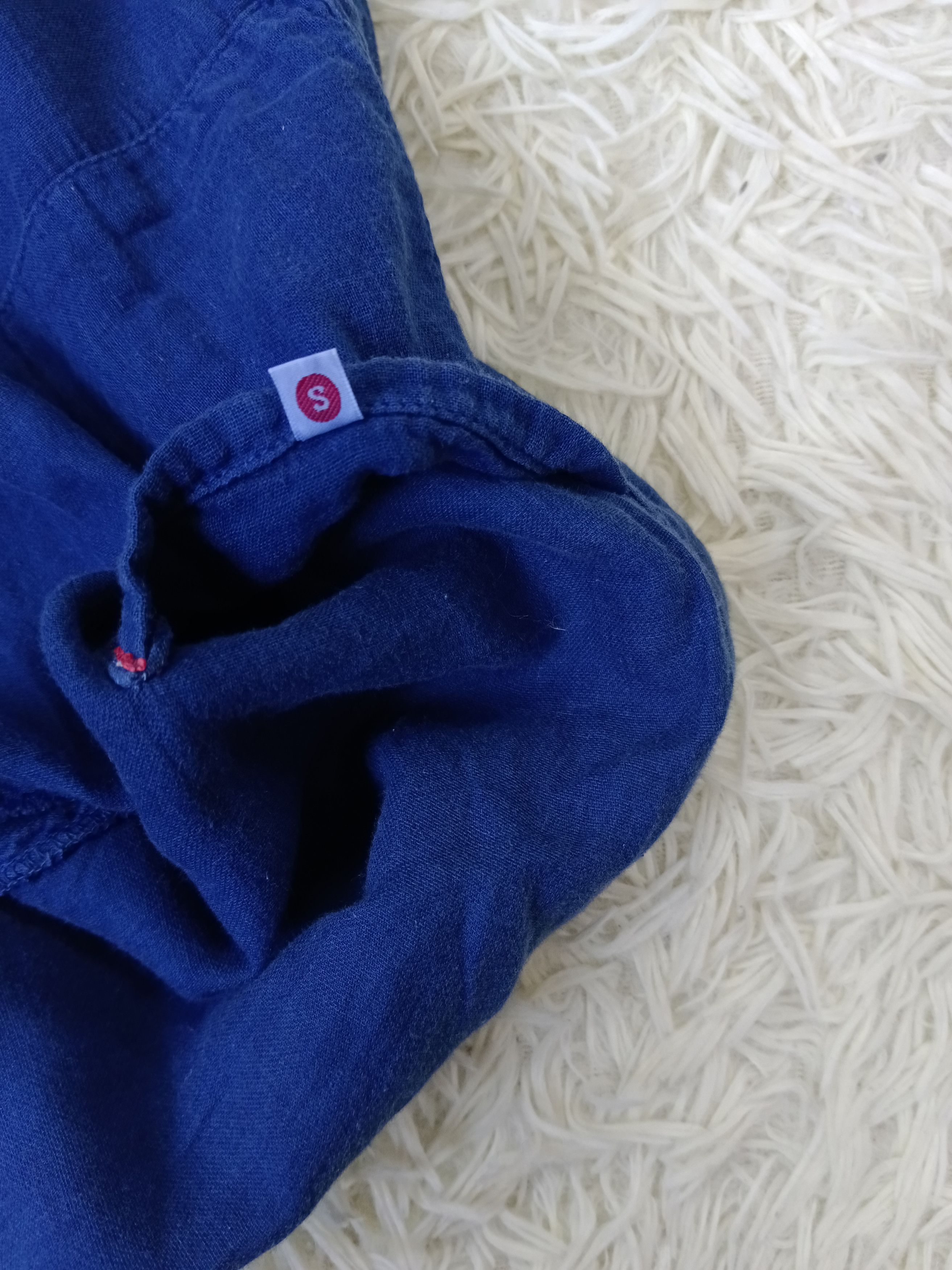 Kapital KAPITAL BLUE INDIGO BUTTON UP Size US S / EU 44-46 / 1 - 6 Thumbnail