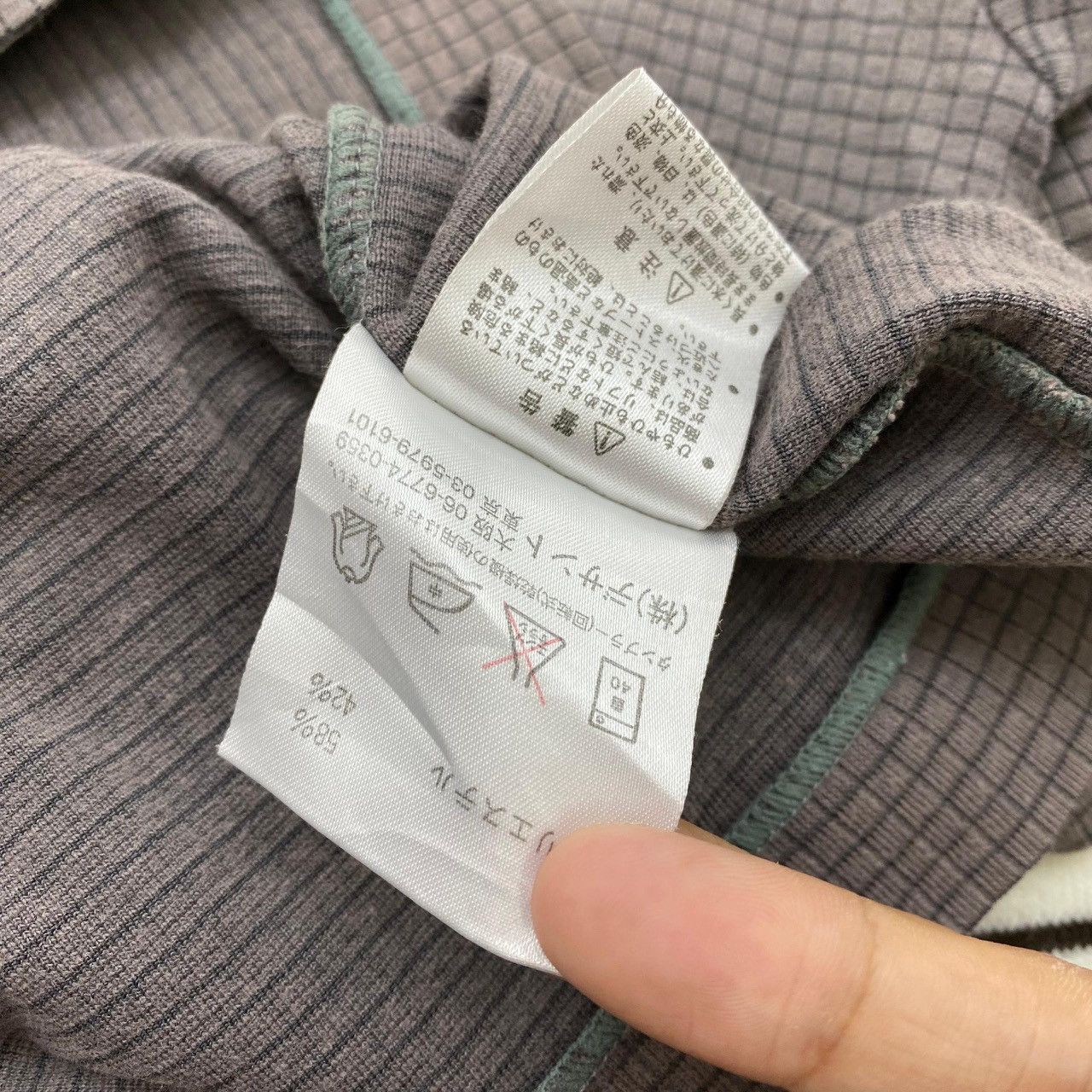 Descente × Vintage Vintage DESCENTE Long Sleeve Half Zipper Size US M / EU 48-50 / 2 - 6 Thumbnail