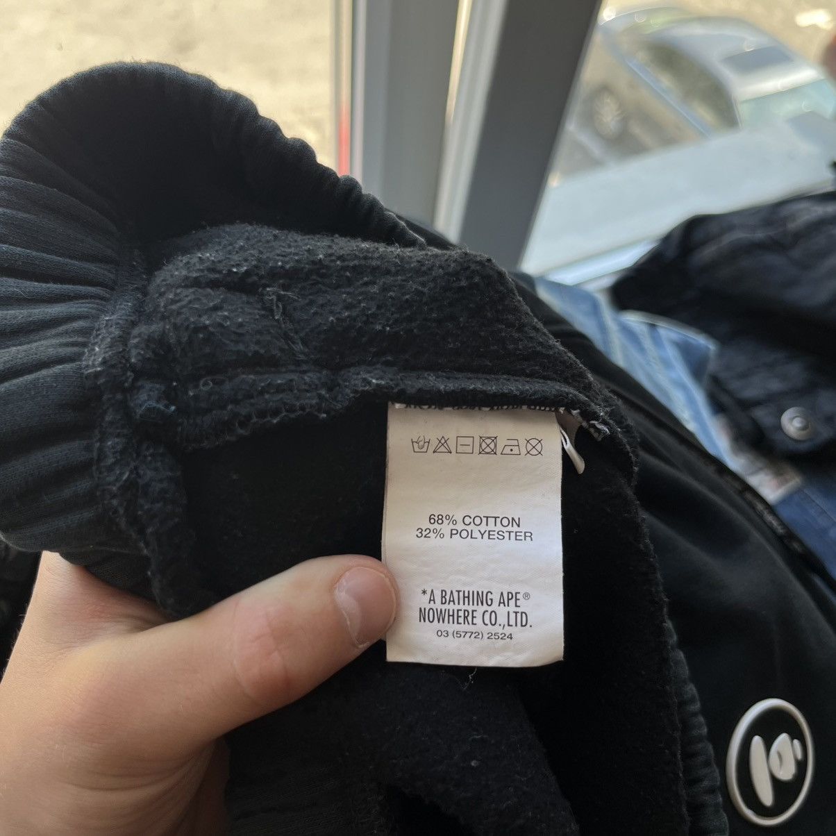 Aape Rare Suit Aape Bape Hoodie Big Logo and Pants Size US S / EU 44-46 / 1 - 23 Thumbnail