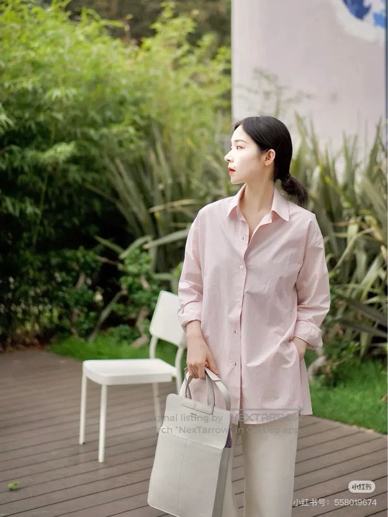 Hermes Hermes Pink drawstring shirt Size XS / US 0-2 / IT 36-38 - 7 Thumbnail