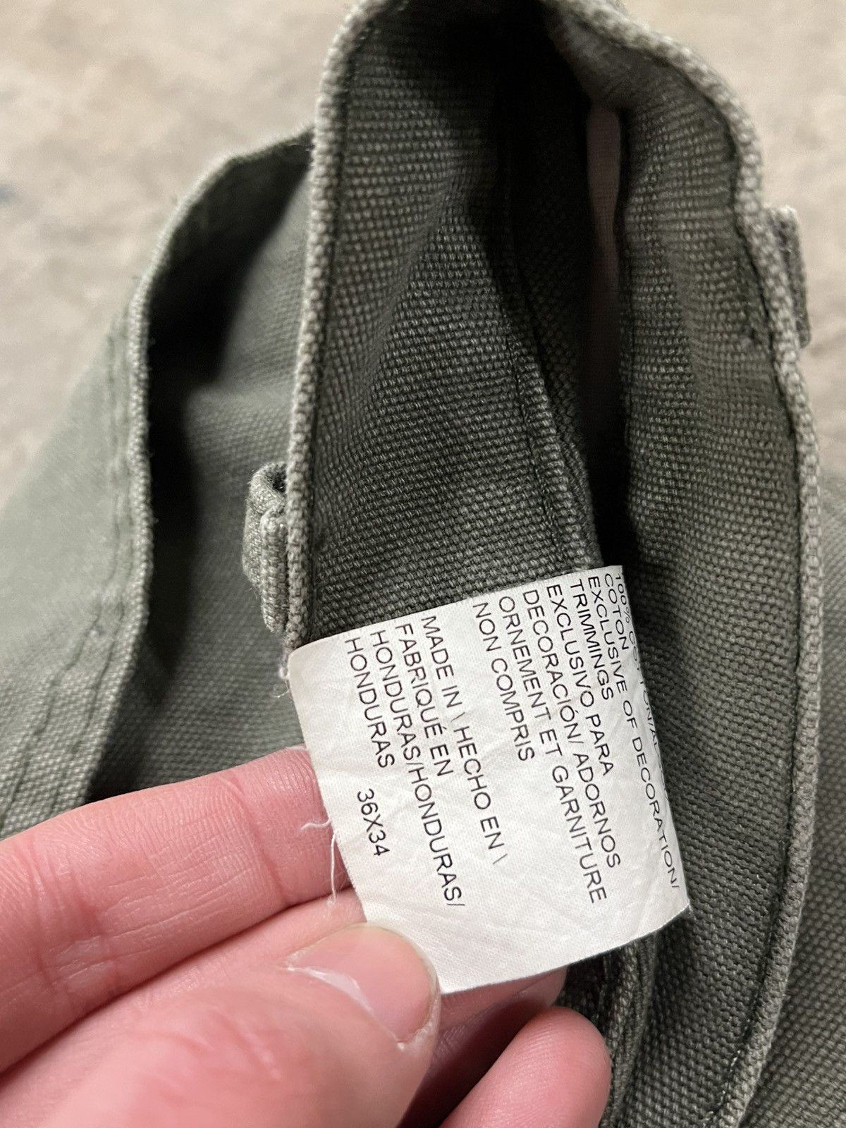 Dickies × Vintage Dickies cargo carpenter earth tone pants baggy workwear hype Size US 36 / EU 52 - 7 Thumbnail