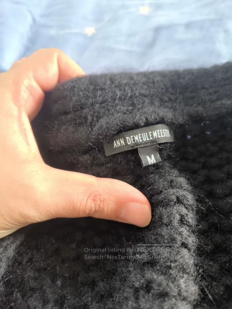Ann Demeulemeester Ann Demeulemeester Size M sweater coat Size US M / EU 48-50 / 2 - 5 Thumbnail