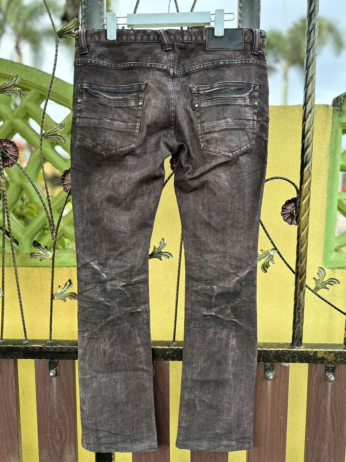 Tornado Mart Tornado Mart💥 Japanese Brands Snake Skin Tornado Mart Japan Size US 32 / EU 48 - 8 Thumbnail