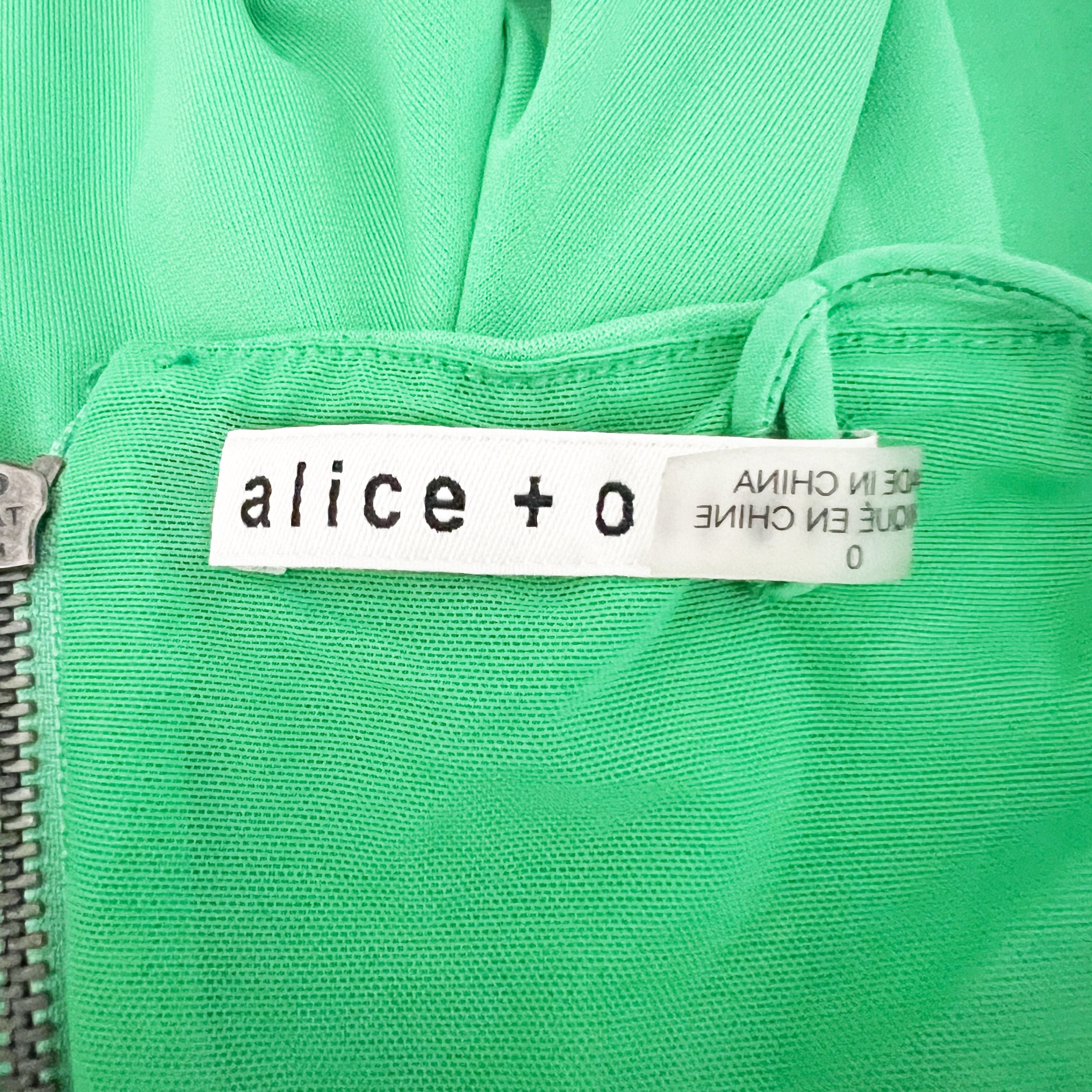 Alice + Olivia Alice And Olivia Havana Cut Out Bow Front Size 25" / US 0 / IT 36 - 2 Thumbnail