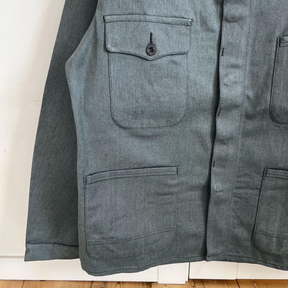 Le Laboureur Marsum vintage sanfor chore works french jacket Size US L / EU 52-54 / 3 - 7 Thumbnail