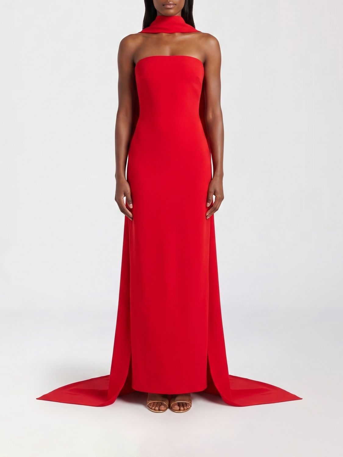 Solace London Solace London Dress Woman Red Size S / US 4 / IT 40 - 1 Thumbnail