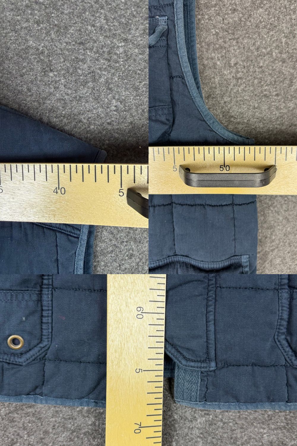 Polo Ralph Lauren Polo Ralph Lauren Nautical Fireman Hook Utility Vest Indigo Size US L / EU 52-54 / 3 - 10 Thumbnail