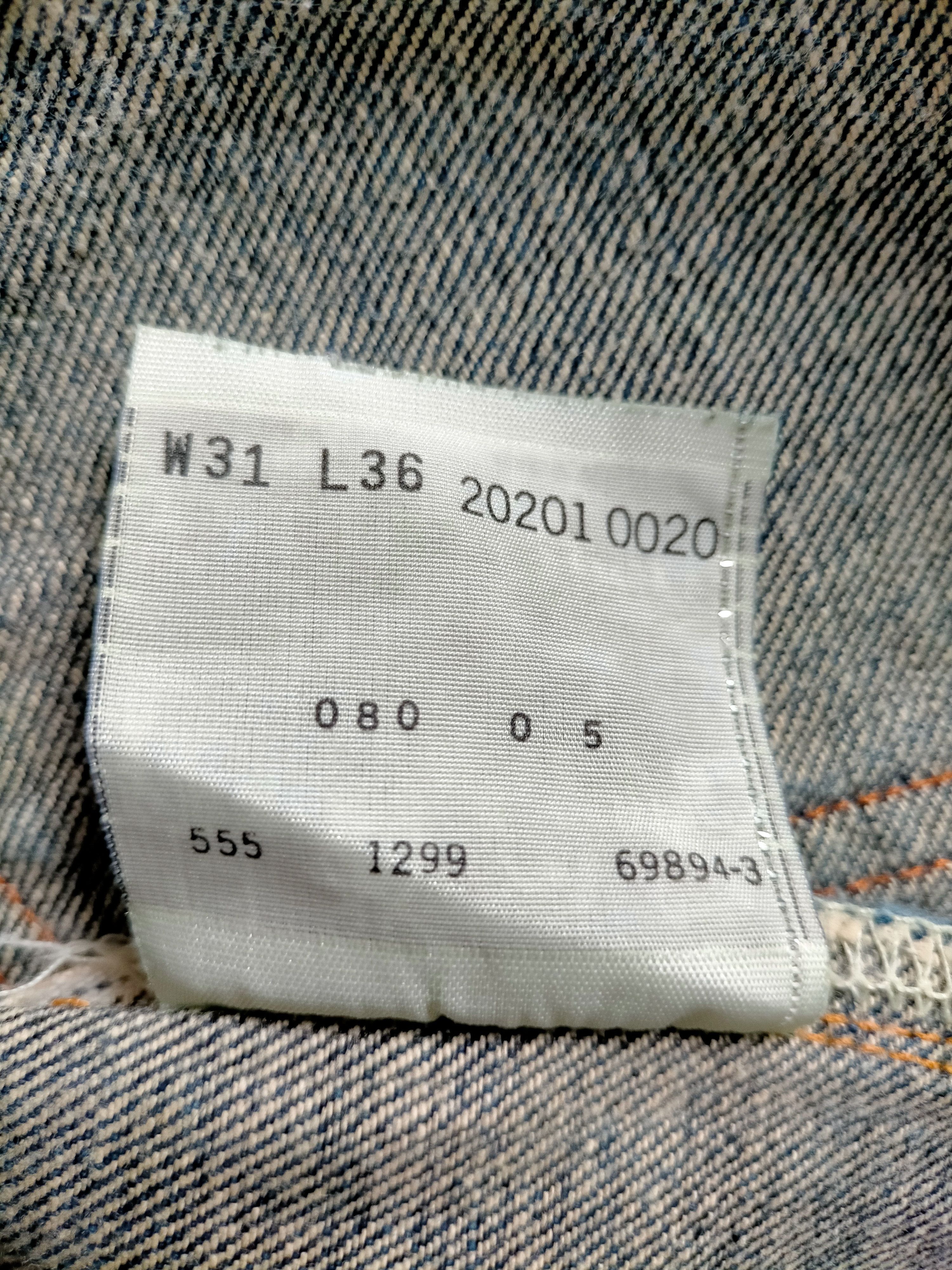 Levi's Vintag Levis 201 inspired 1920s Selvedge denim Size US 30 / EU 46 - 18 Thumbnail