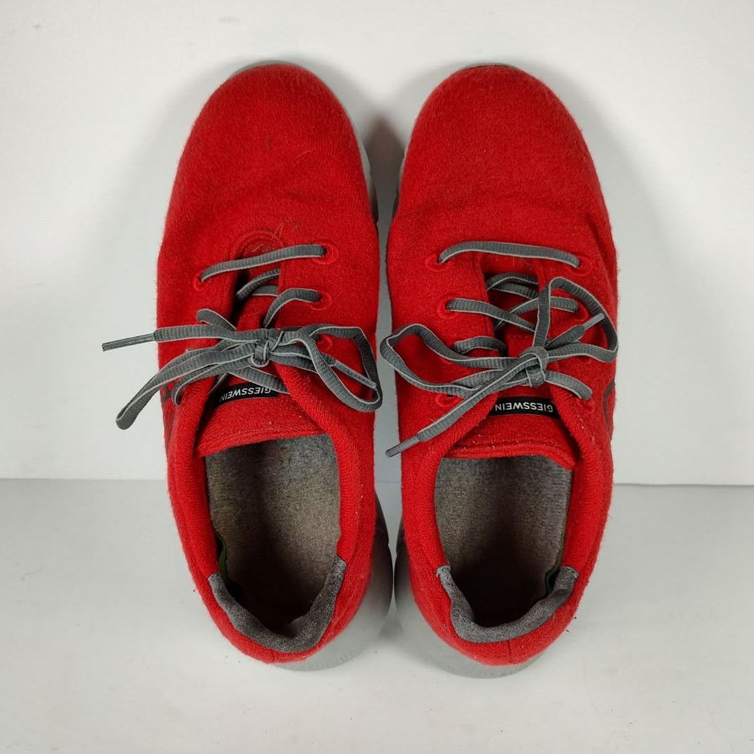 GIESSWEIN Giesswein Merino Wool Runner Sneakers Flame Red Eu 41 US 8 Size US 8 / EU 41 - 5 Thumbnail