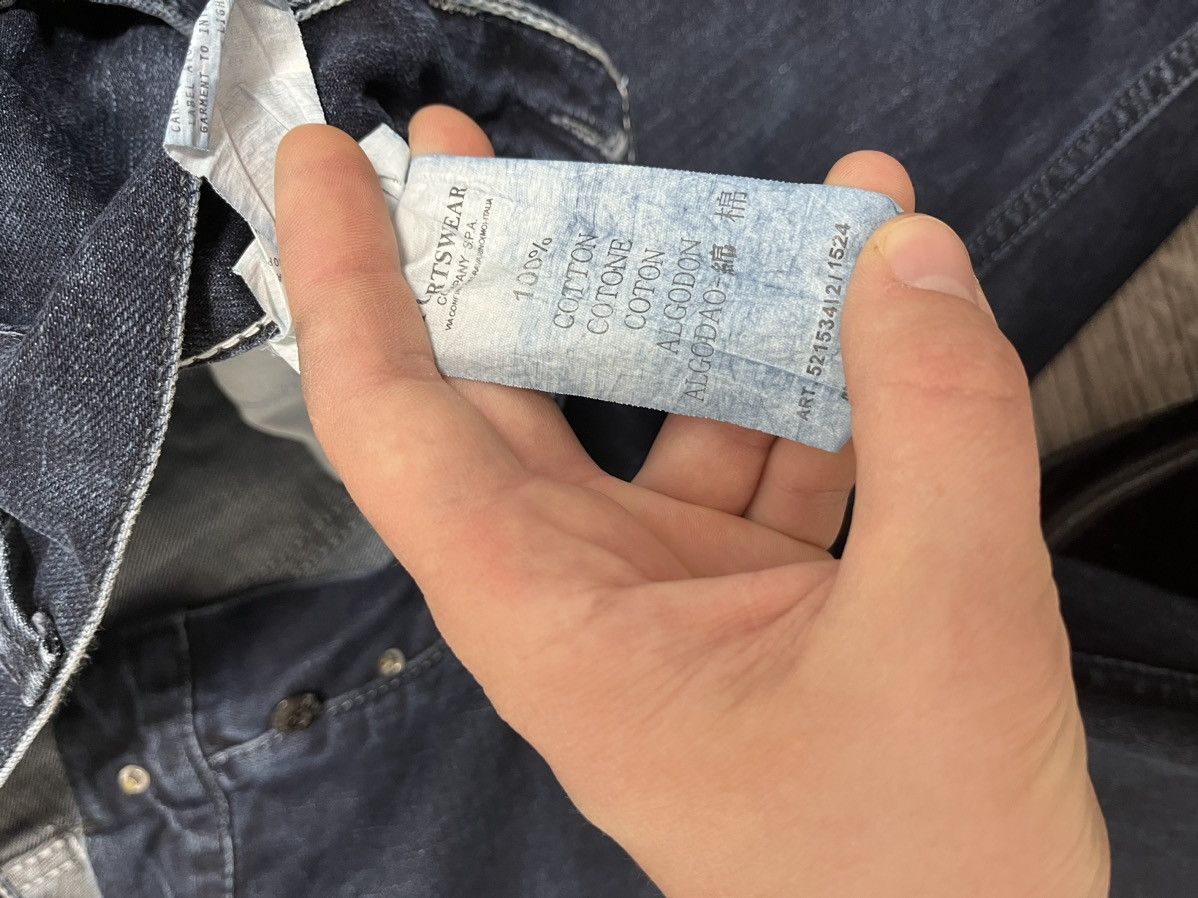 Massimo Osti × Stone Island × Vintage Stone Island vintage pants Size US 30 / EU 46 - 7 Thumbnail
