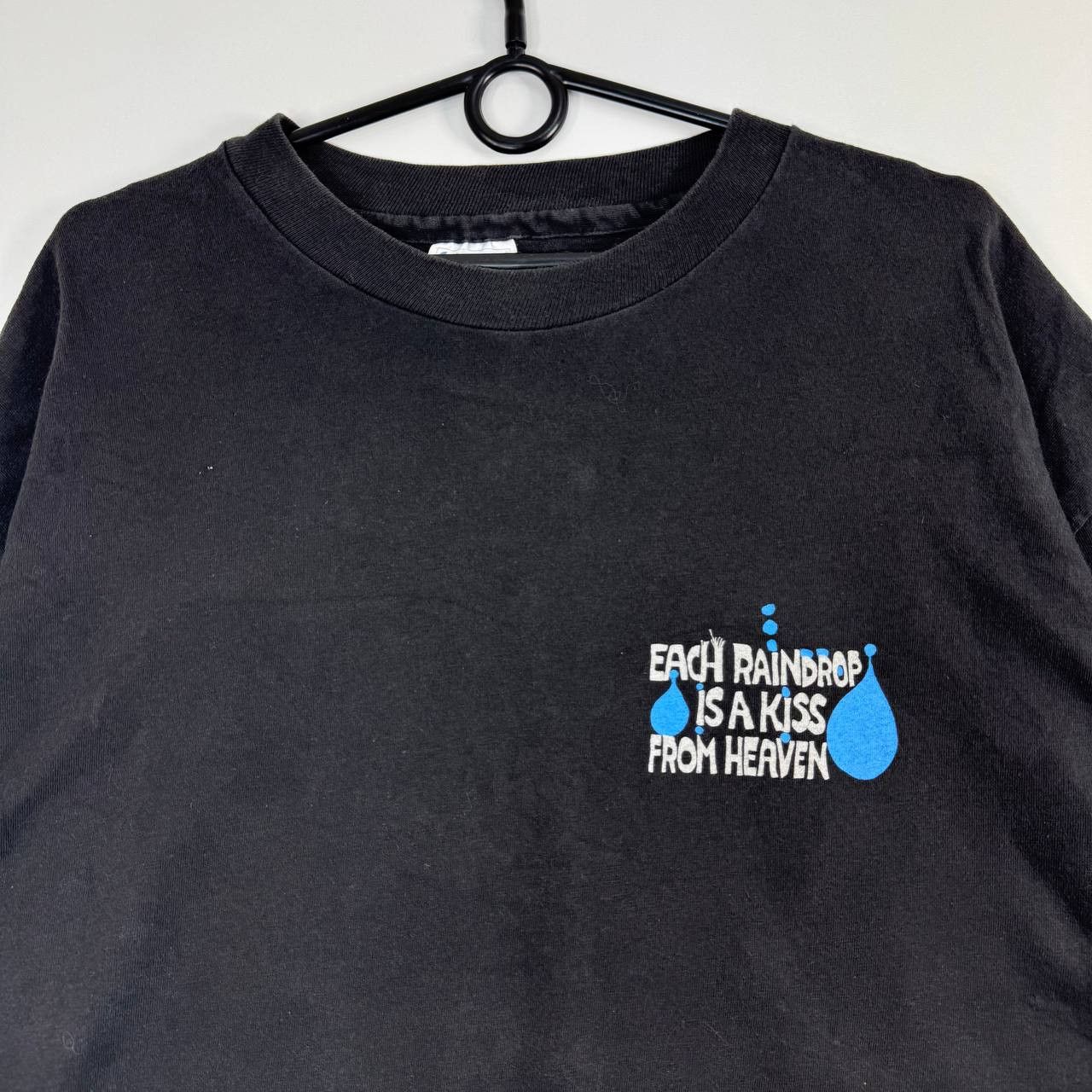 Other Each Raindrop Is A Kiss From Heaven T-Shirt Mens Size XL Size US XL / EU 56 / 4 - 2 Thumbnail
