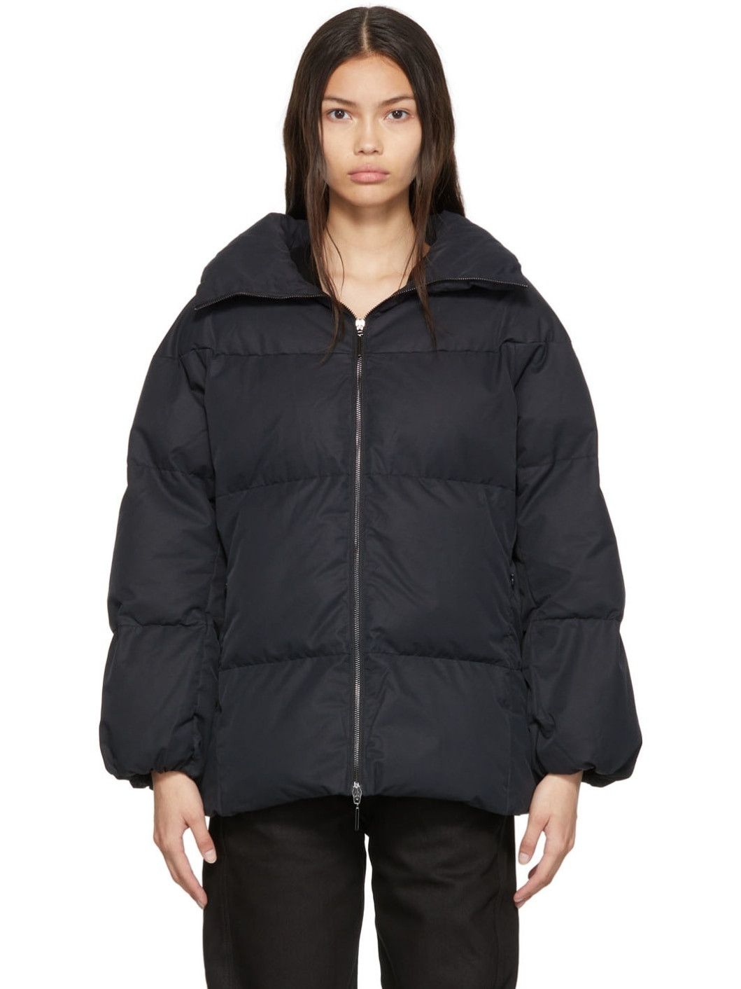 Studio Nicholson o1mle0525 Insulated Basel Coat in Black Size M / US 6-8 / IT 42-44 - 1 Thumbnail