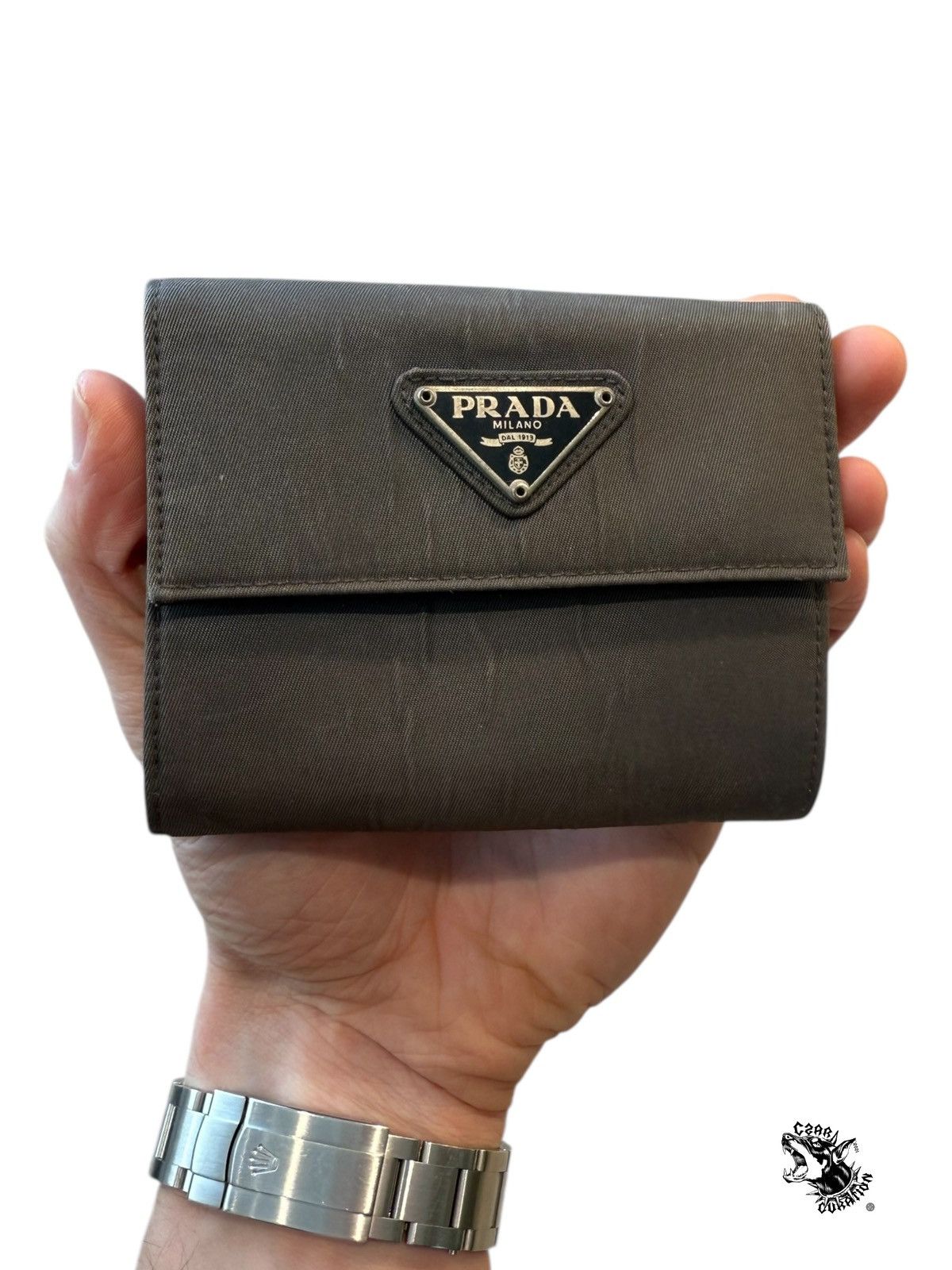 Prada Vintage prada cardholder wallet Size ONE SIZE - 1 Thumbnail