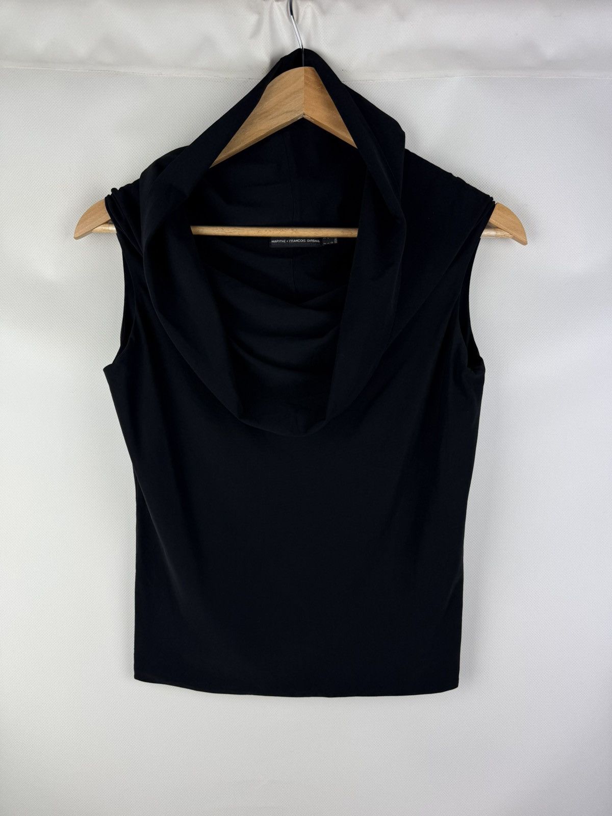 Marithe + Francois Girbaud MFG Girbaud Cravatatakiller Nylon Sleeveless Tank Top Size M / US 6-8 / IT 42-44 - 19 Thumbnail