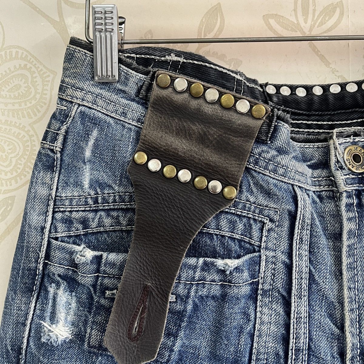 Beauty Beast × Japanese Brand Beauty Beast Japan Seditionaries Blue Jeans Size US 30 / EU 46 - 3 Thumbnail