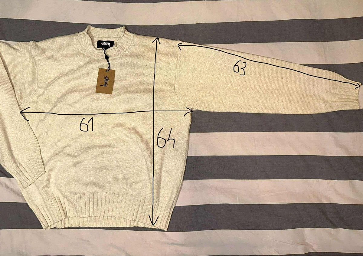 Stussy Stussy Surfman Mock Sweater Boxy 2025 2056 | Grailed