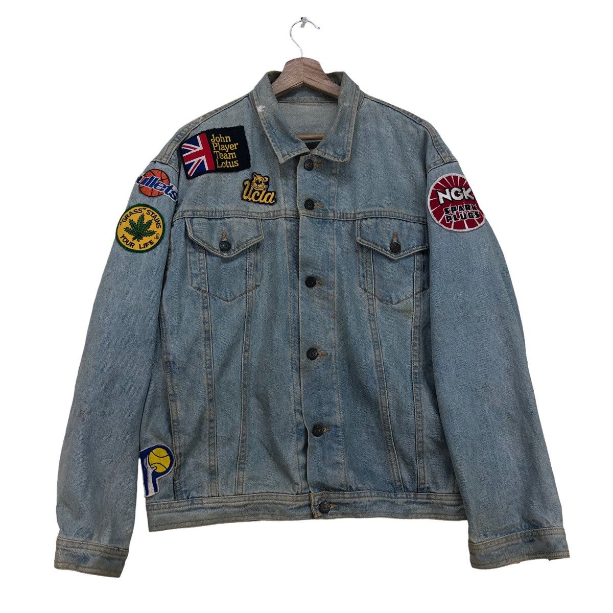 Vintage Octopus Army Embroidery Logo Inspired Hysteri Glamour Size US L / EU 52-54 / 3 - 2 Thumbnail