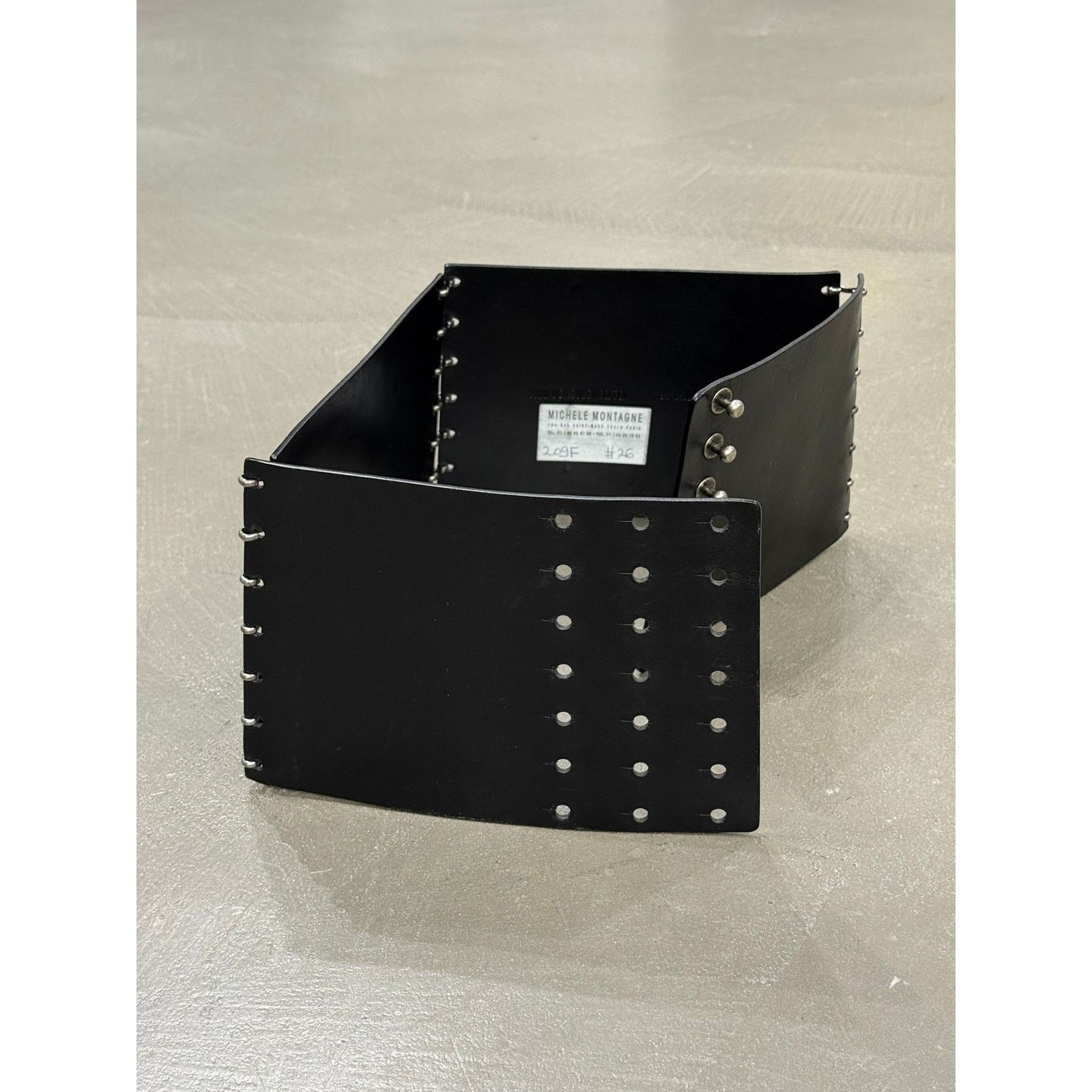 Ann Demeulemeester S/S2013 Ann Demeulemeester runway corset belt Size ONE SIZE - 2 Thumbnail