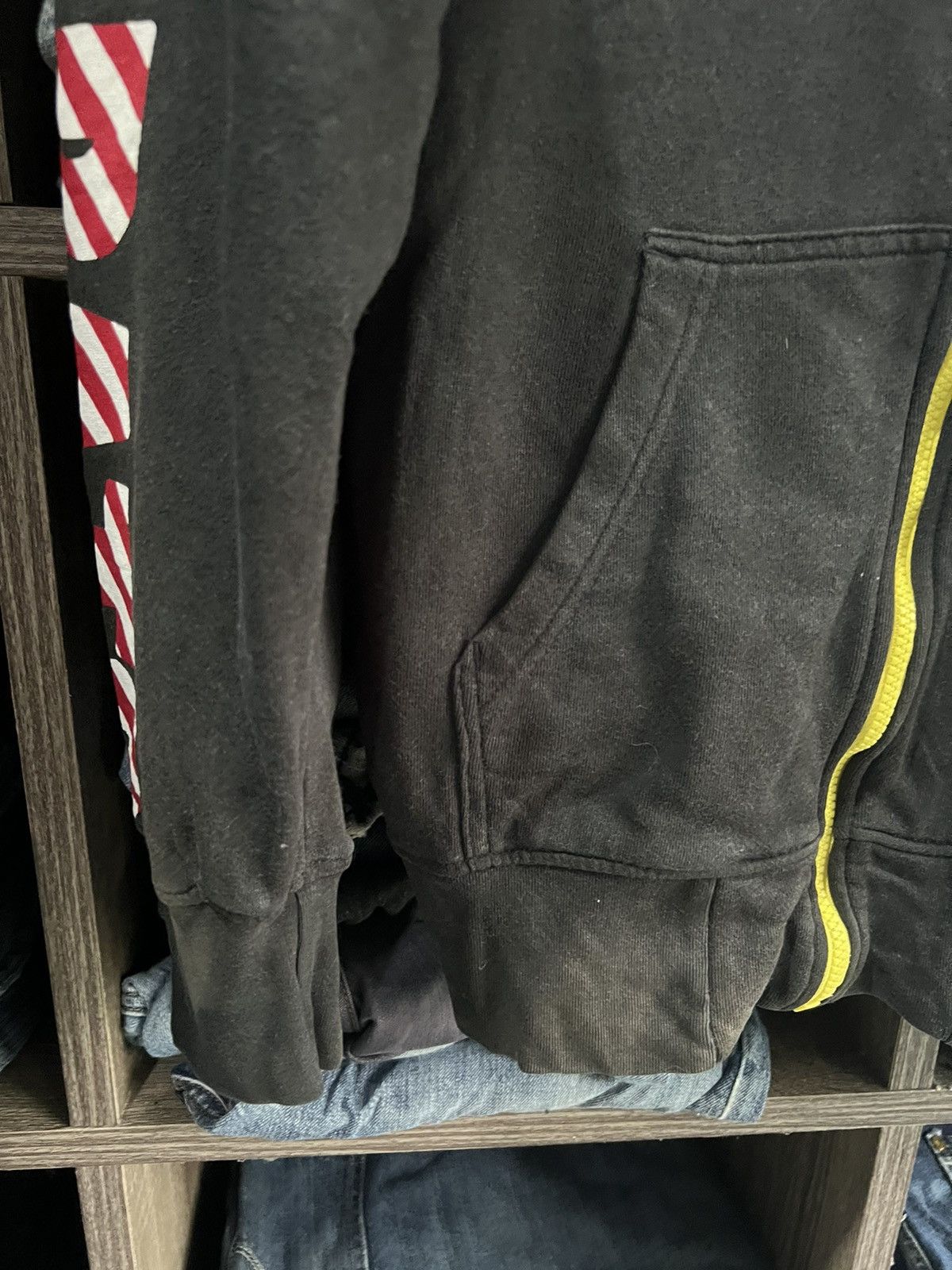 Japanese Brand 🔥Sun Faded Defective Struct 36 Carats Patches Hoodie Size US XL / EU 56 / 4 - 9 Thumbnail