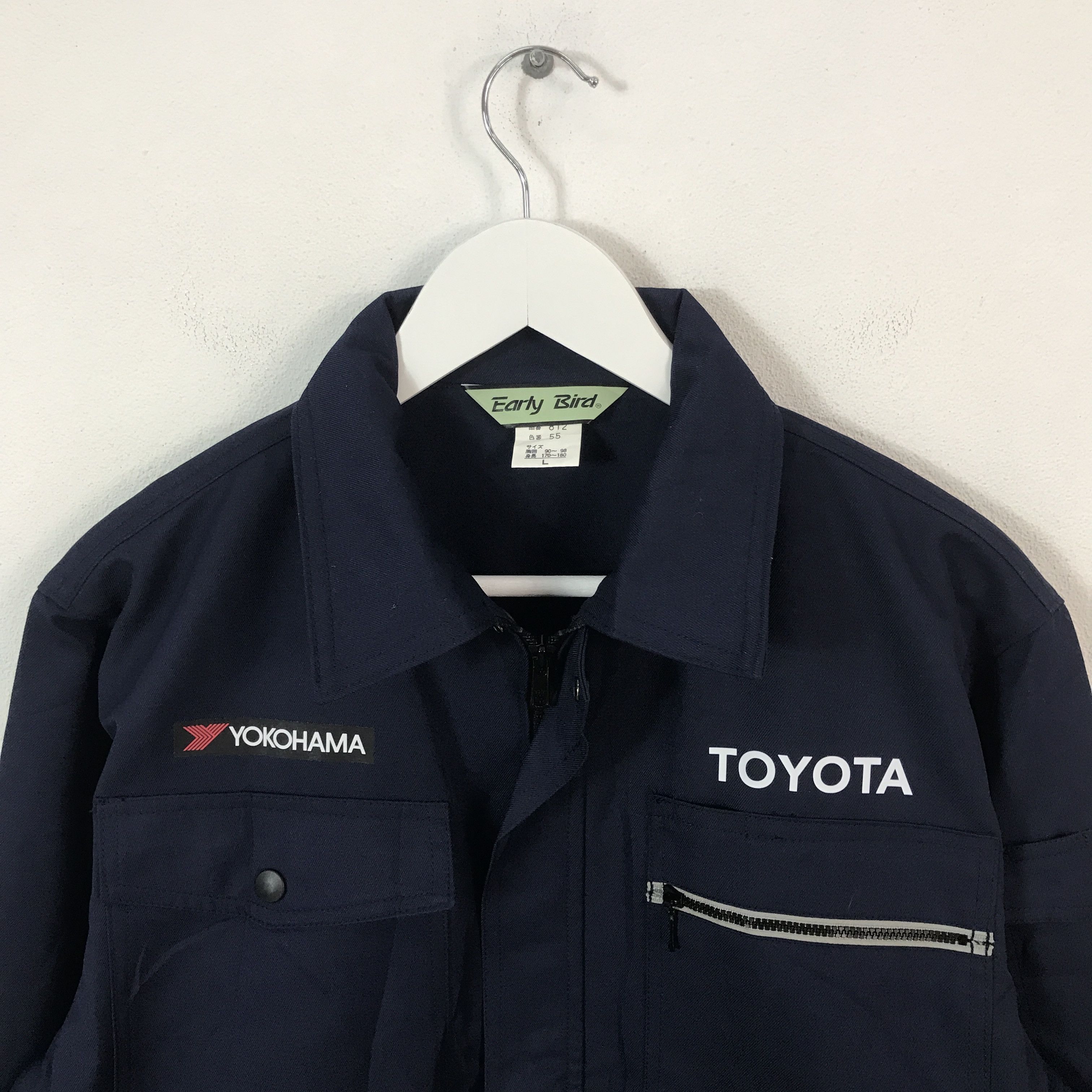 Japanese Brand Toyota Yokohama Custom Sport Japan Uniform Jacket Size US M / EU 48-50 / 2 - 3 Thumbnail