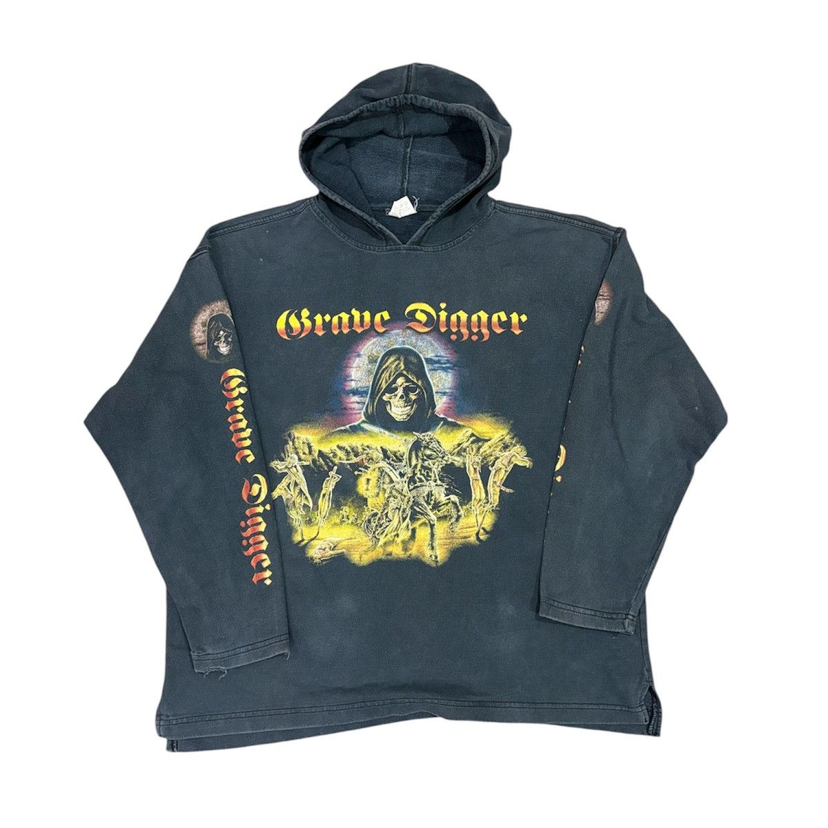 Band Tees GRAVE DIGGER BAND TEES VINTAGE Size US XL / EU 56 / 4 - 1 Thumbnail