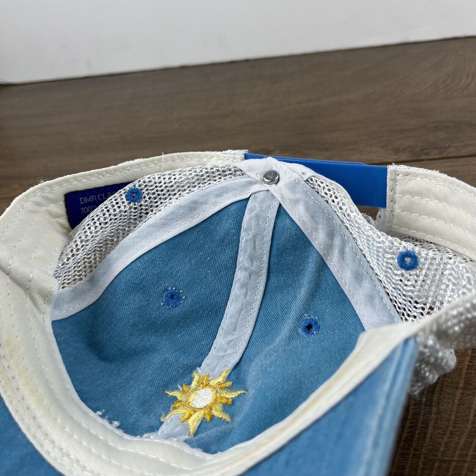 Other Caribbean Cruising Hat Snapback Hat Blue Hat Adjustable Blue Size ONE SIZE - 15 Thumbnail