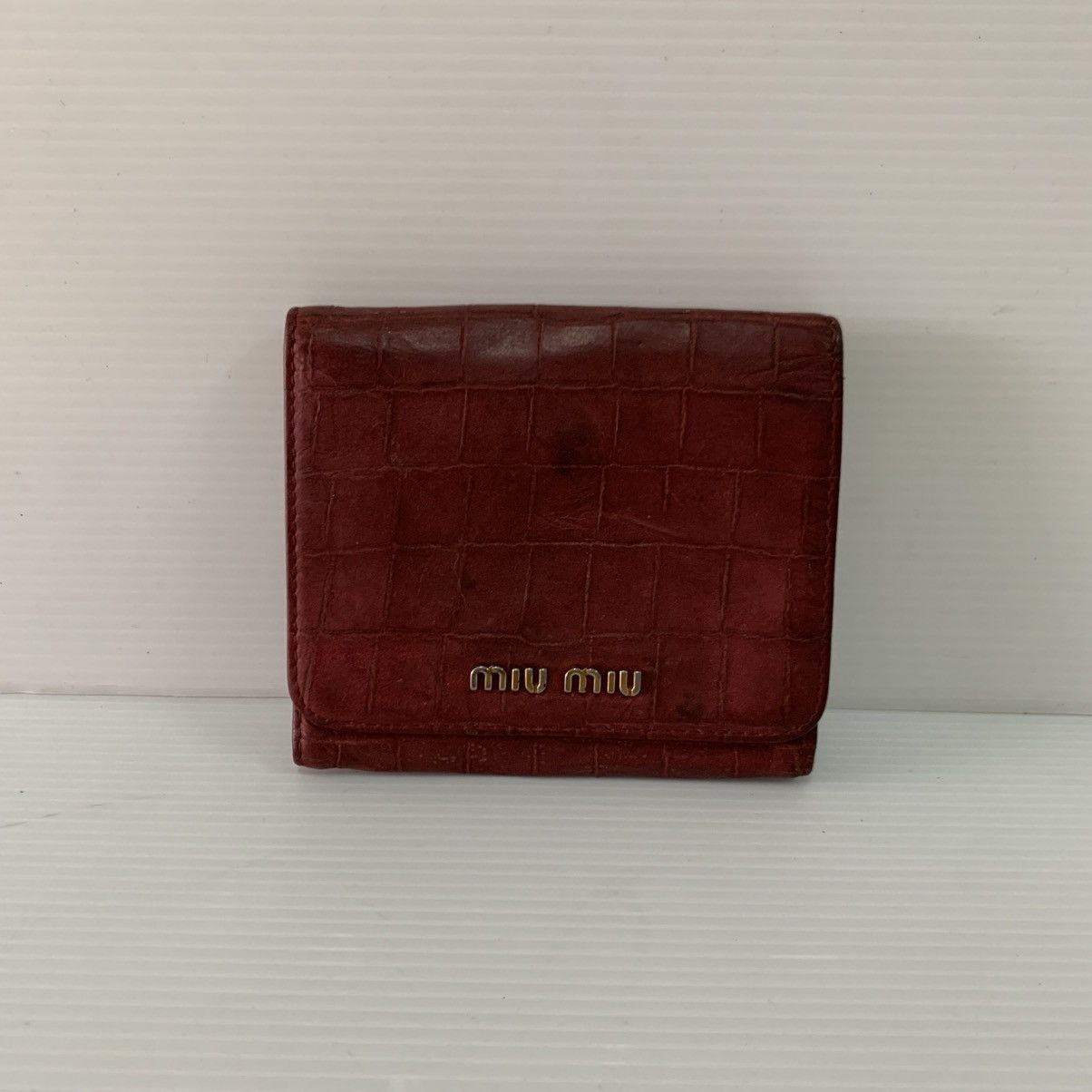 Miu Miu Miu Miu Leather Wallet Size ONE SIZE - 3 Thumbnail