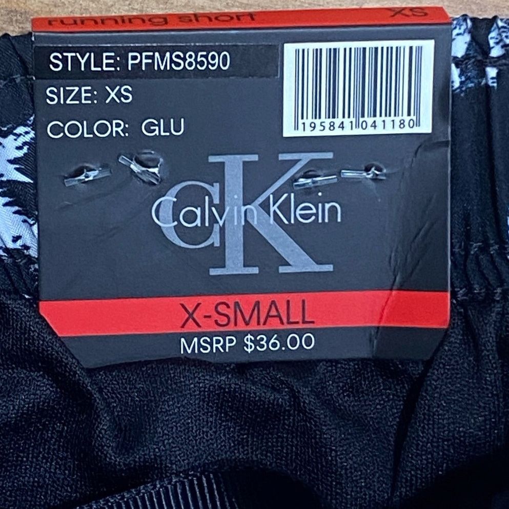 Calvin Klein Calvin Klein Lined Running Shorts Size XS Size 30" / US 8 / IT 44 - 2 Thumbnail